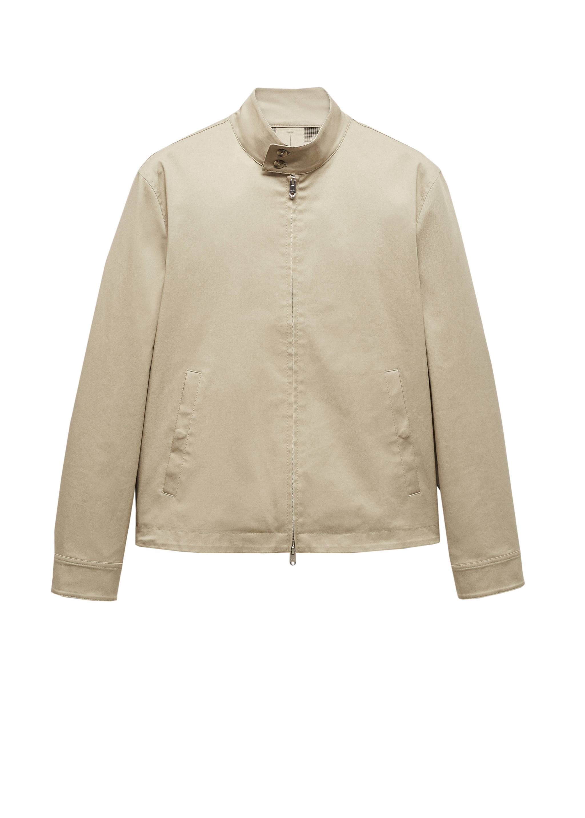 Chaqueta algodón cremallera - Detalle del artículo 9