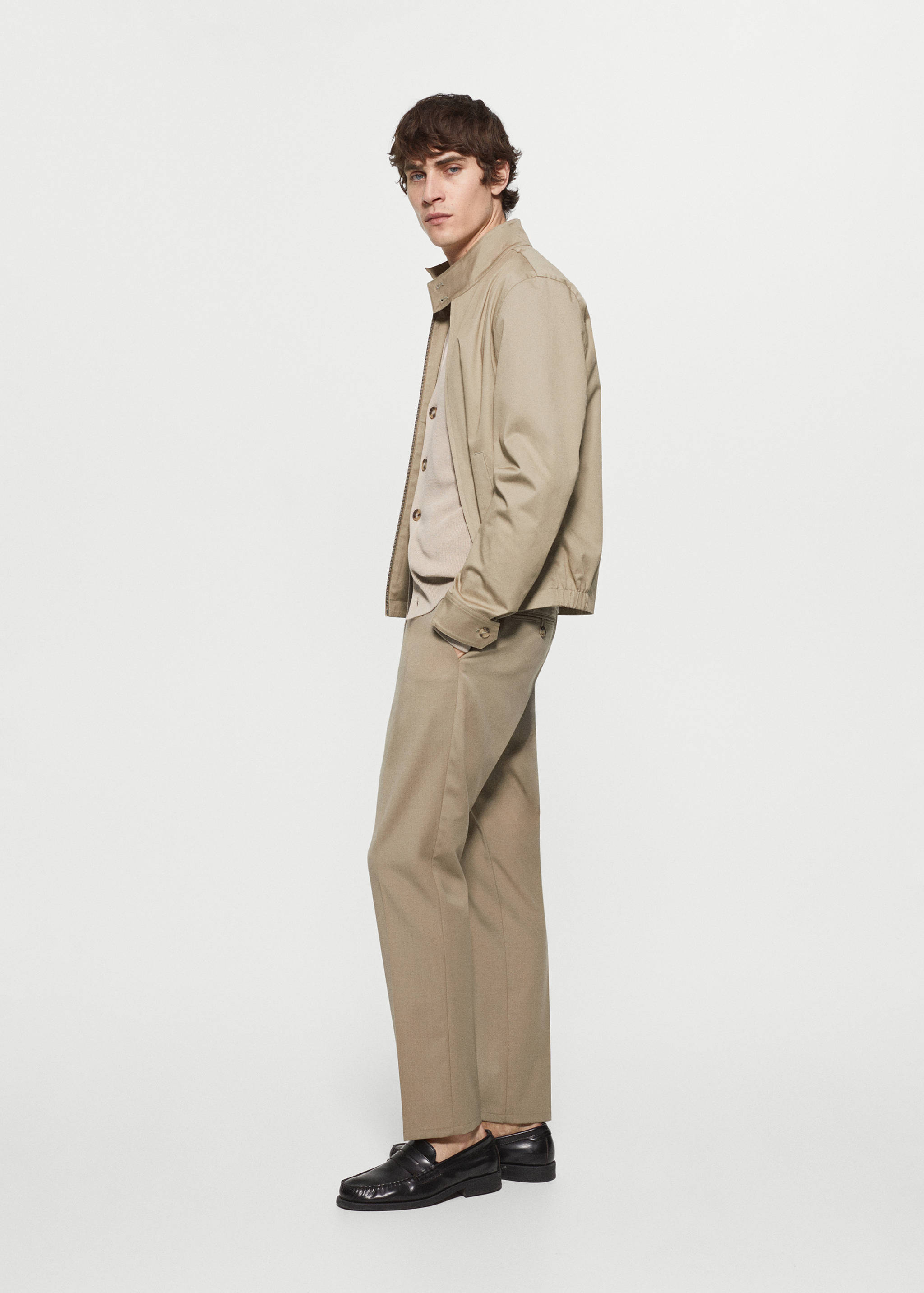 Chaqueta algodón cremallera - Detalle del artículo 5