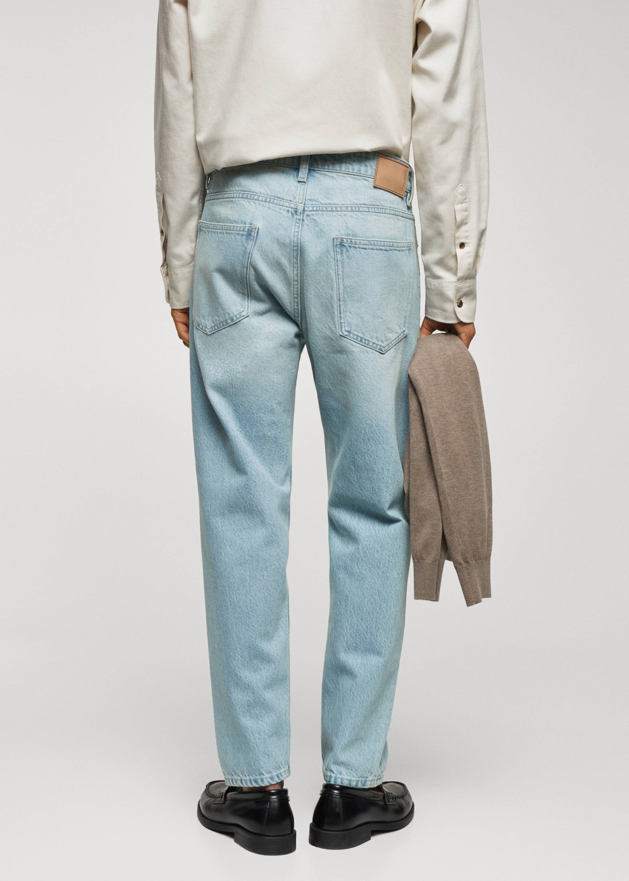 Jeans tapered-fit - Retro dell'articolo