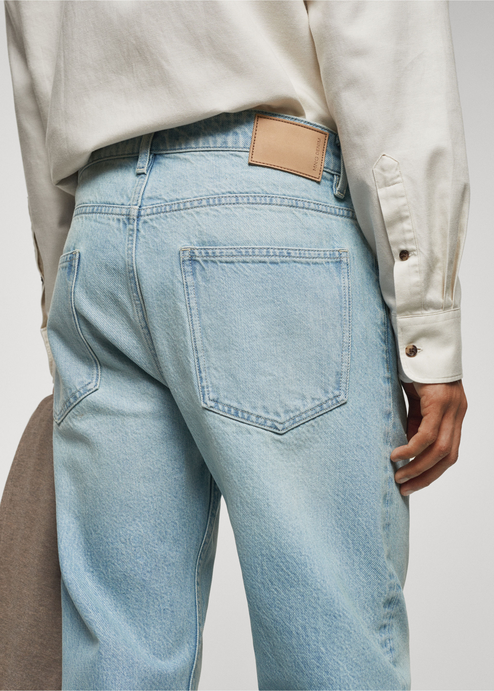 Tapered-Fit-Jeans - Detail des Artikels 4