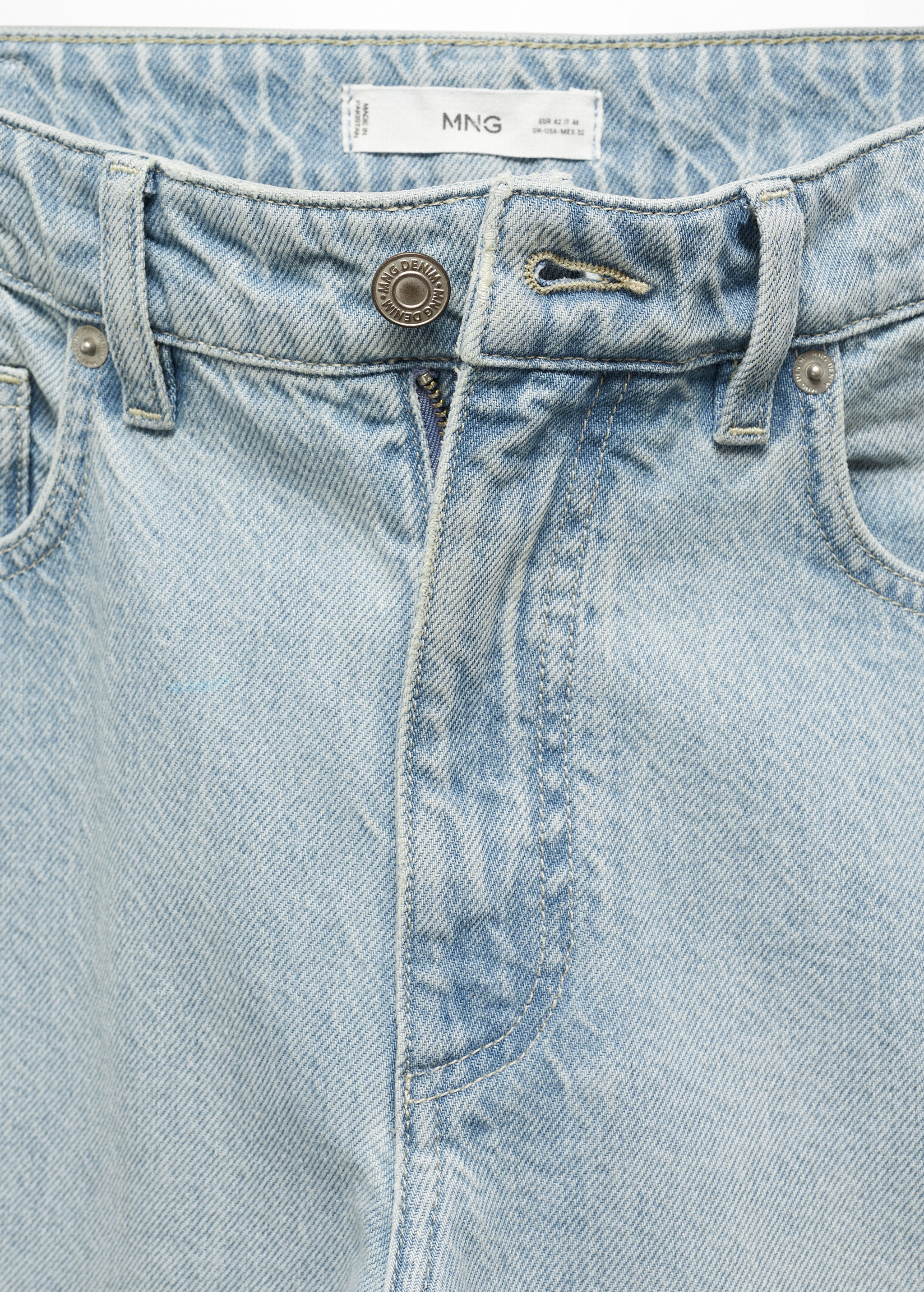 Tapered-fit jeans - Details of the article 8