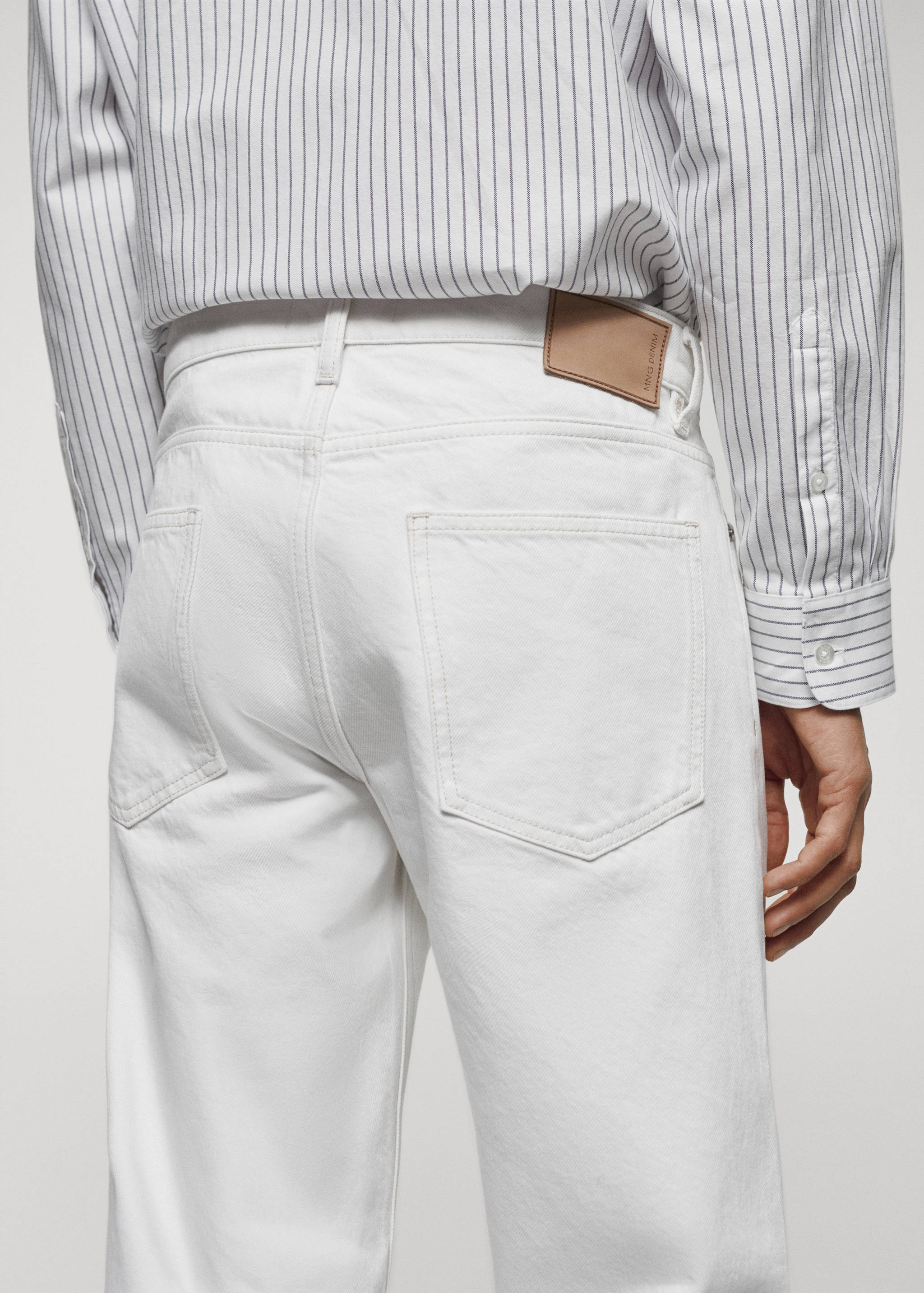 Jeans tapered-fit - Dettaglio dell'articolo 4