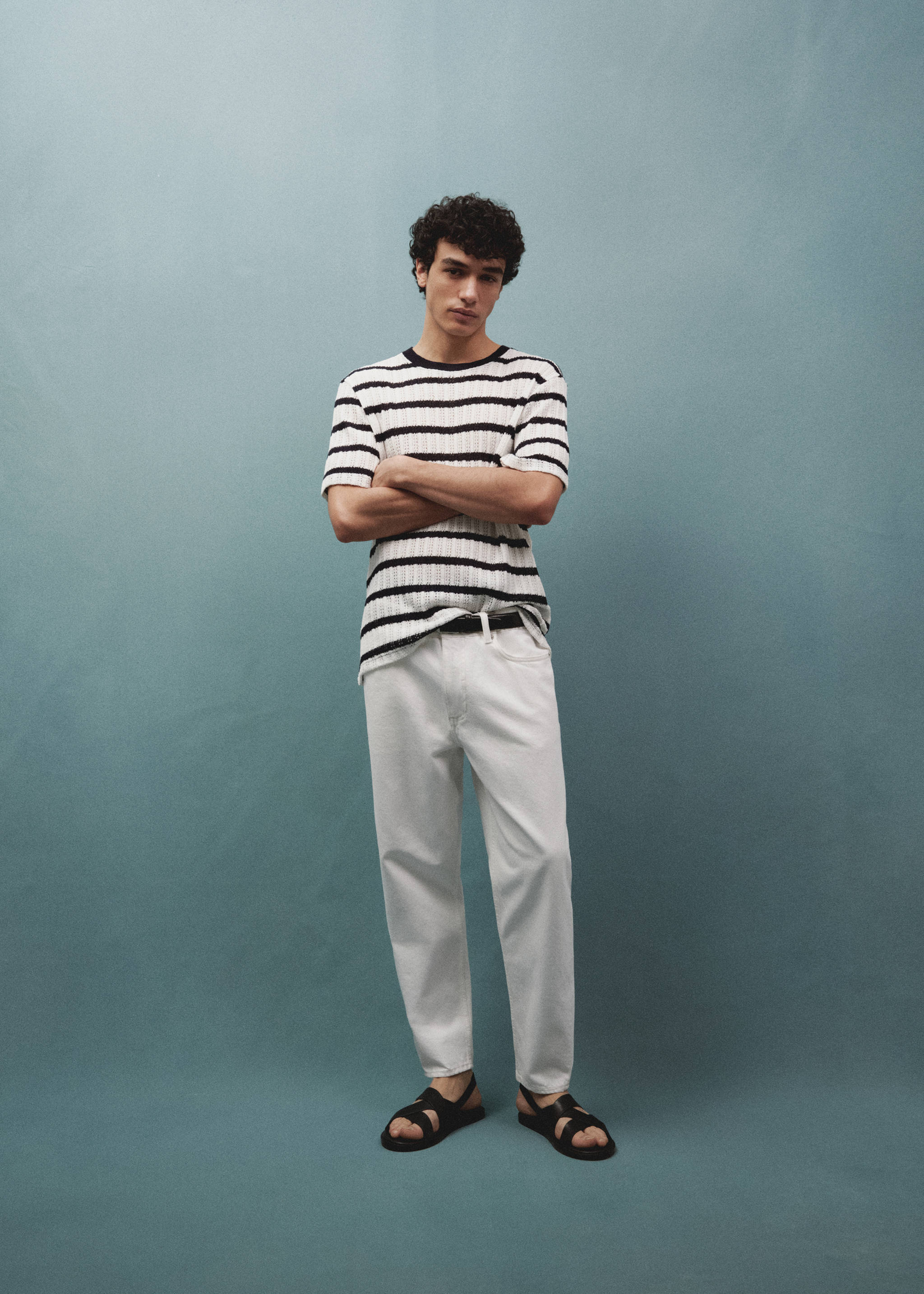 Jeans tapered-fit - Dettaglio dell'articolo 5