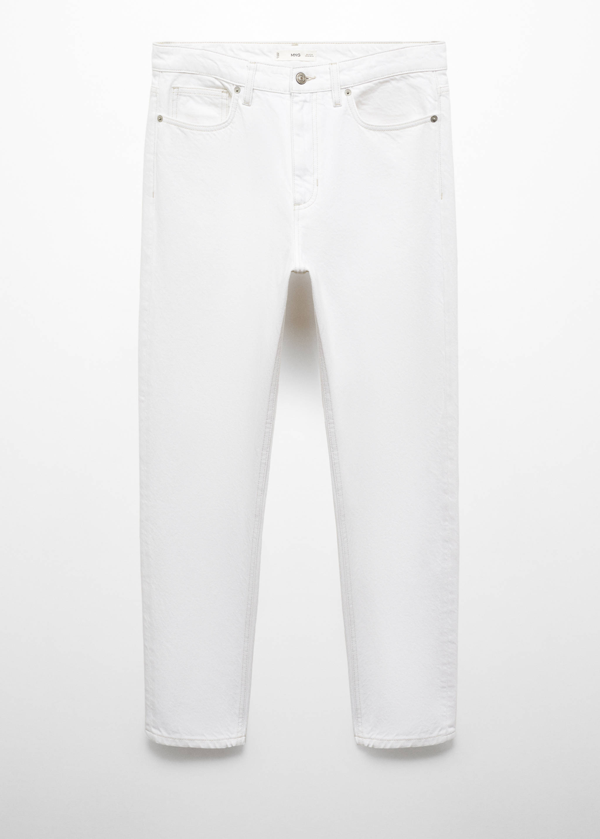 Jeans tapered-fit - Artikel utan modell