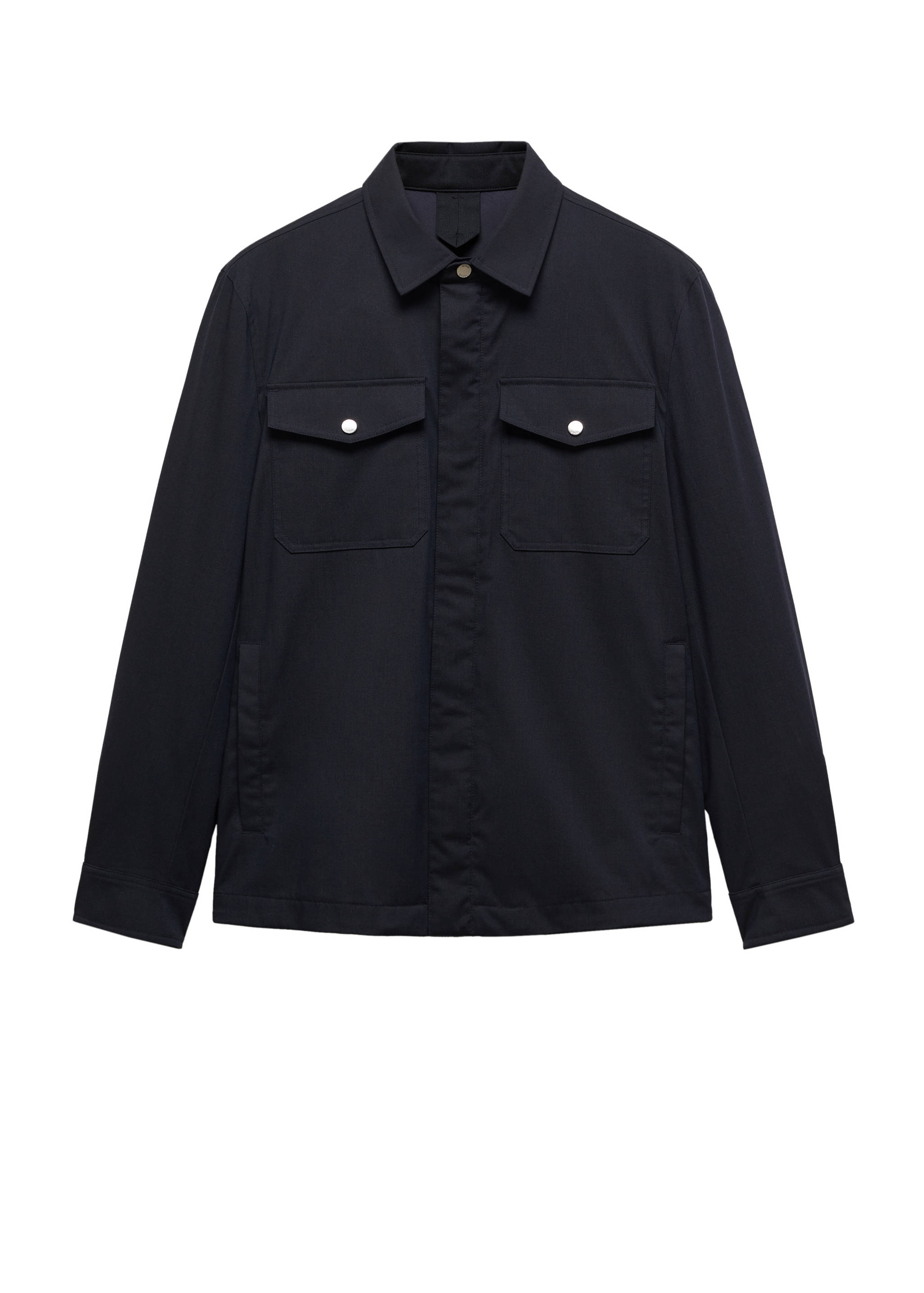 Water-repellent overshirt with pockets - Details of the article 9