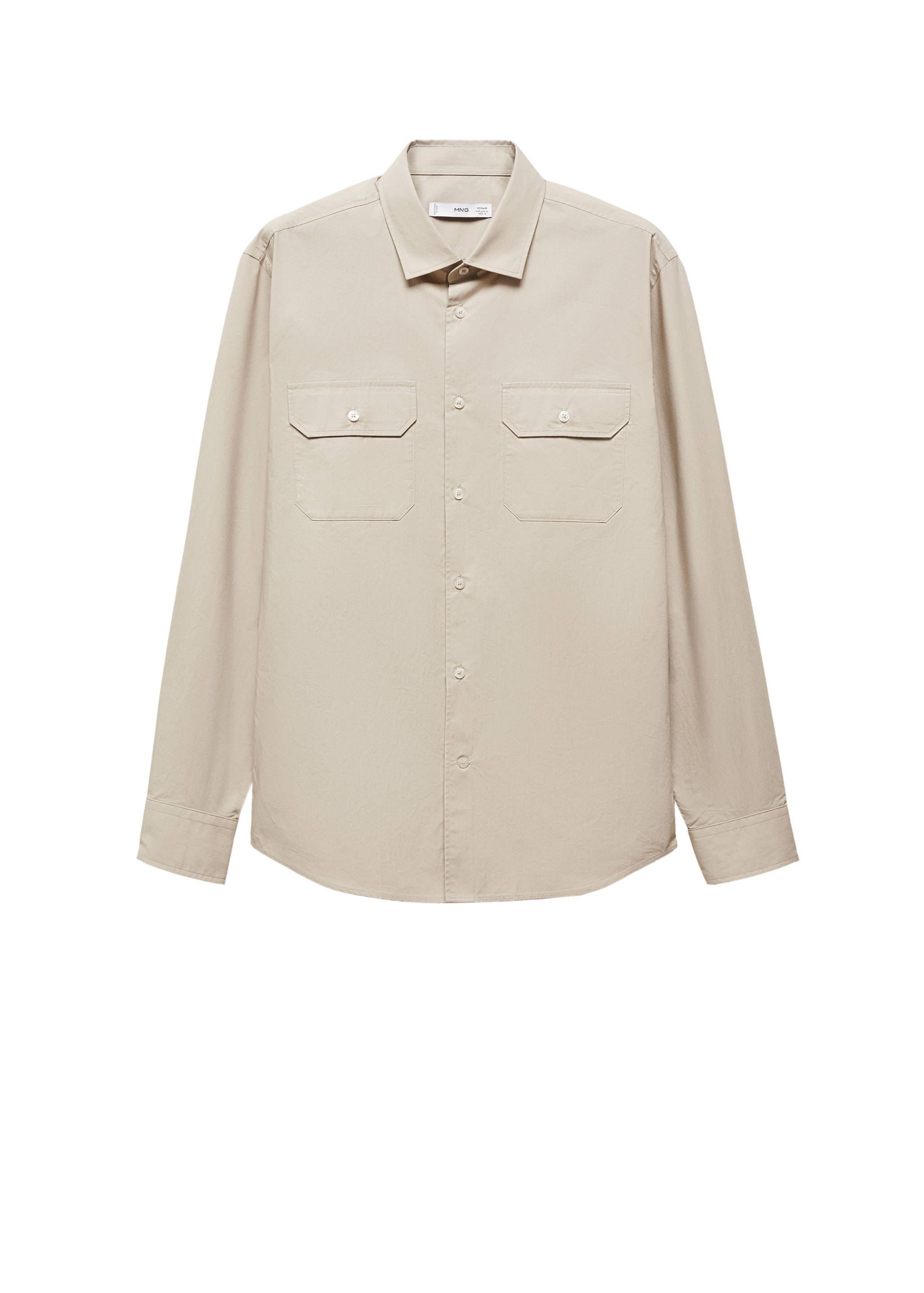 Chemise en coton avec poches - Détail de l'article 9