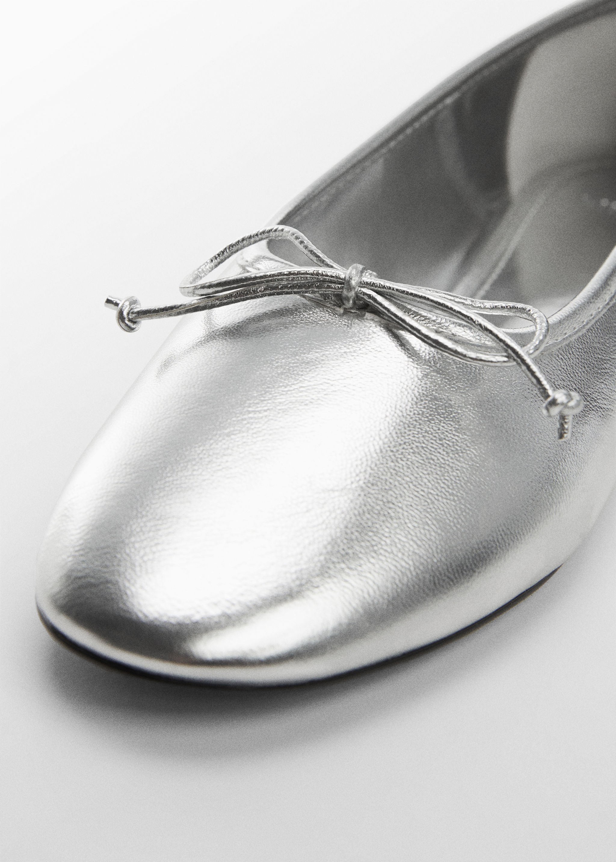 Ballerinas mit Metallic-Effekt - Detail des Artikels 2