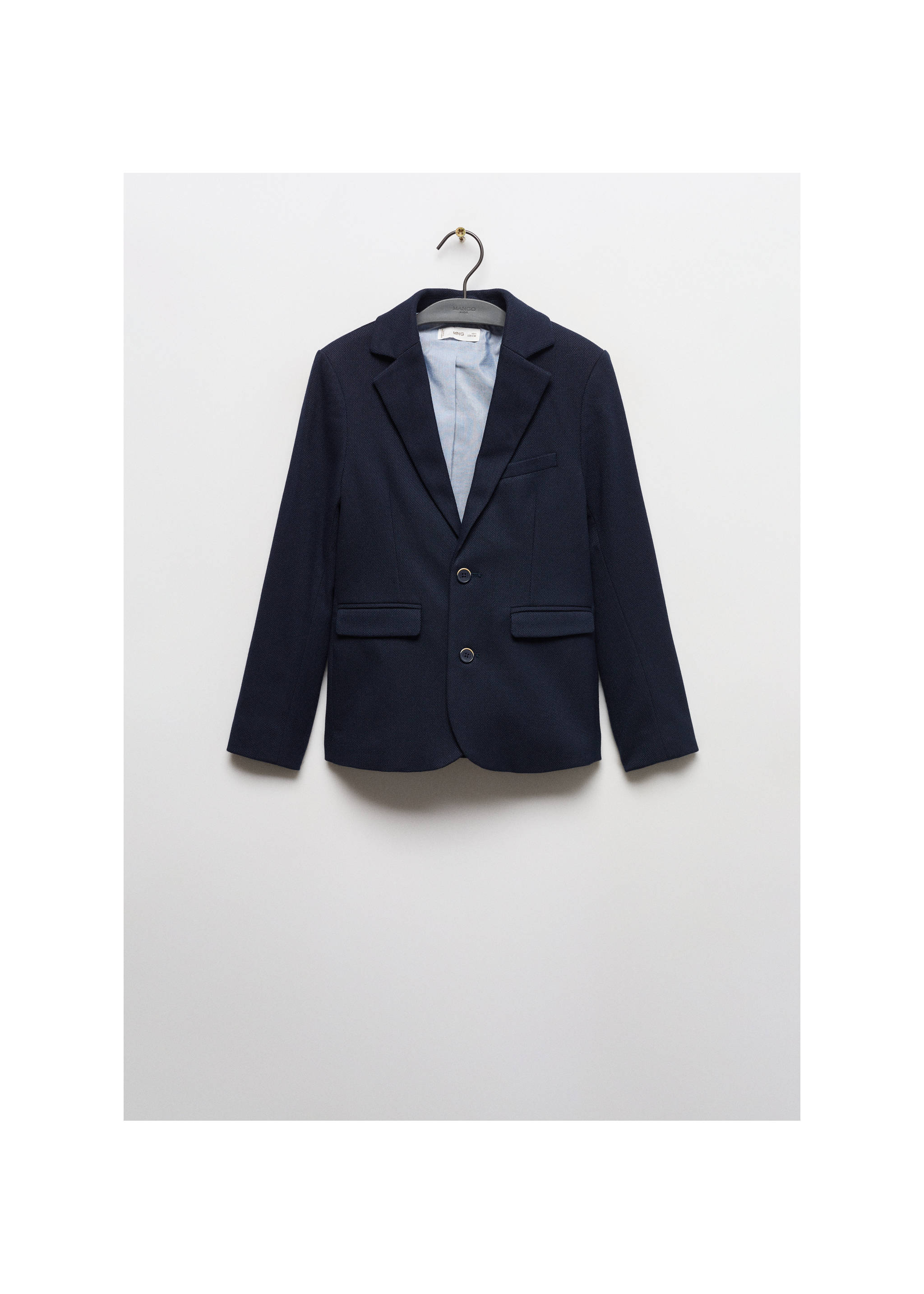 Pockets suit blazer - Article without model, Dark Navy. Ref: 67044451-00.