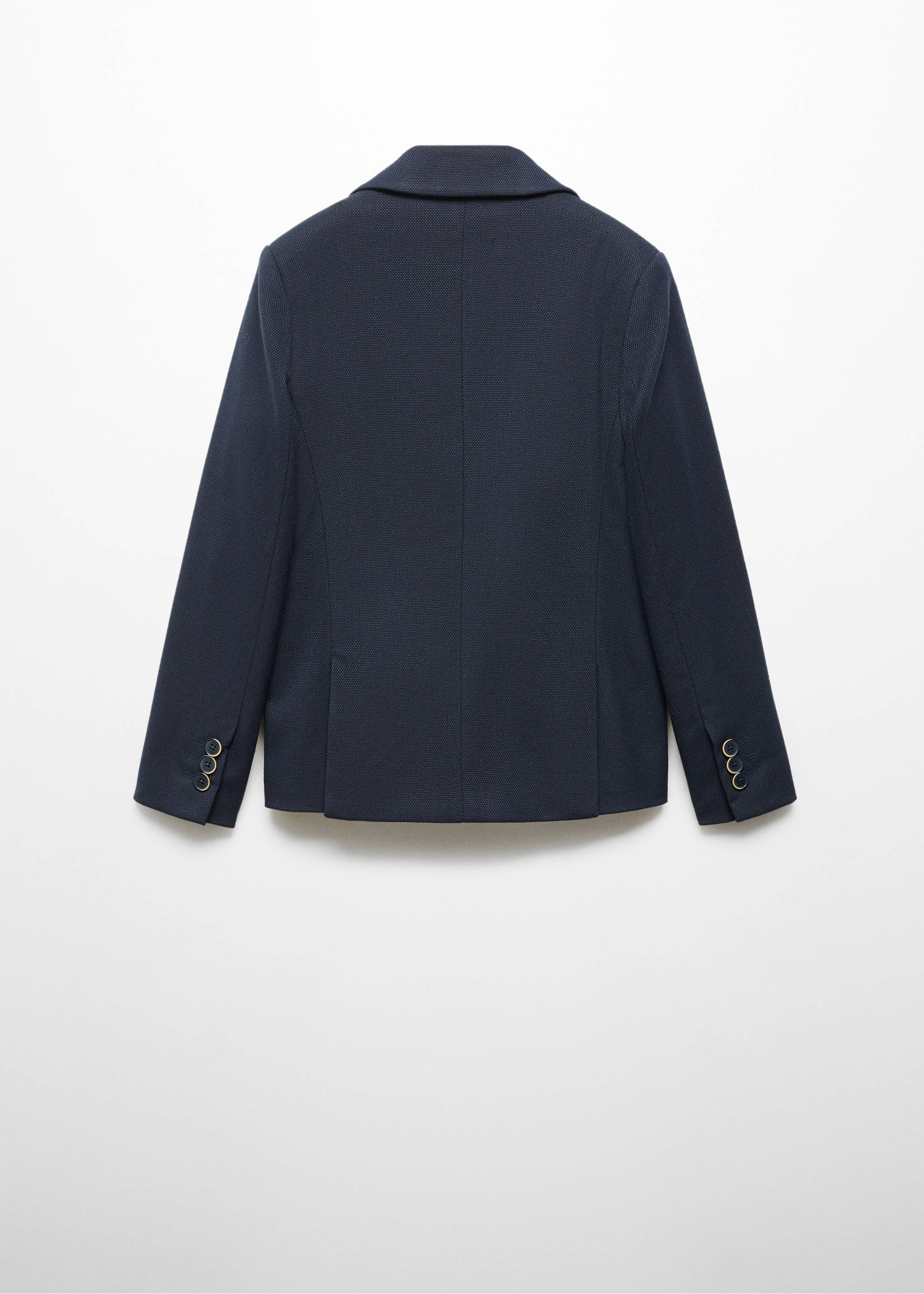 Pockets suit blazer - Reverse of the article, Dark Navy. Ref: 67044451-00.