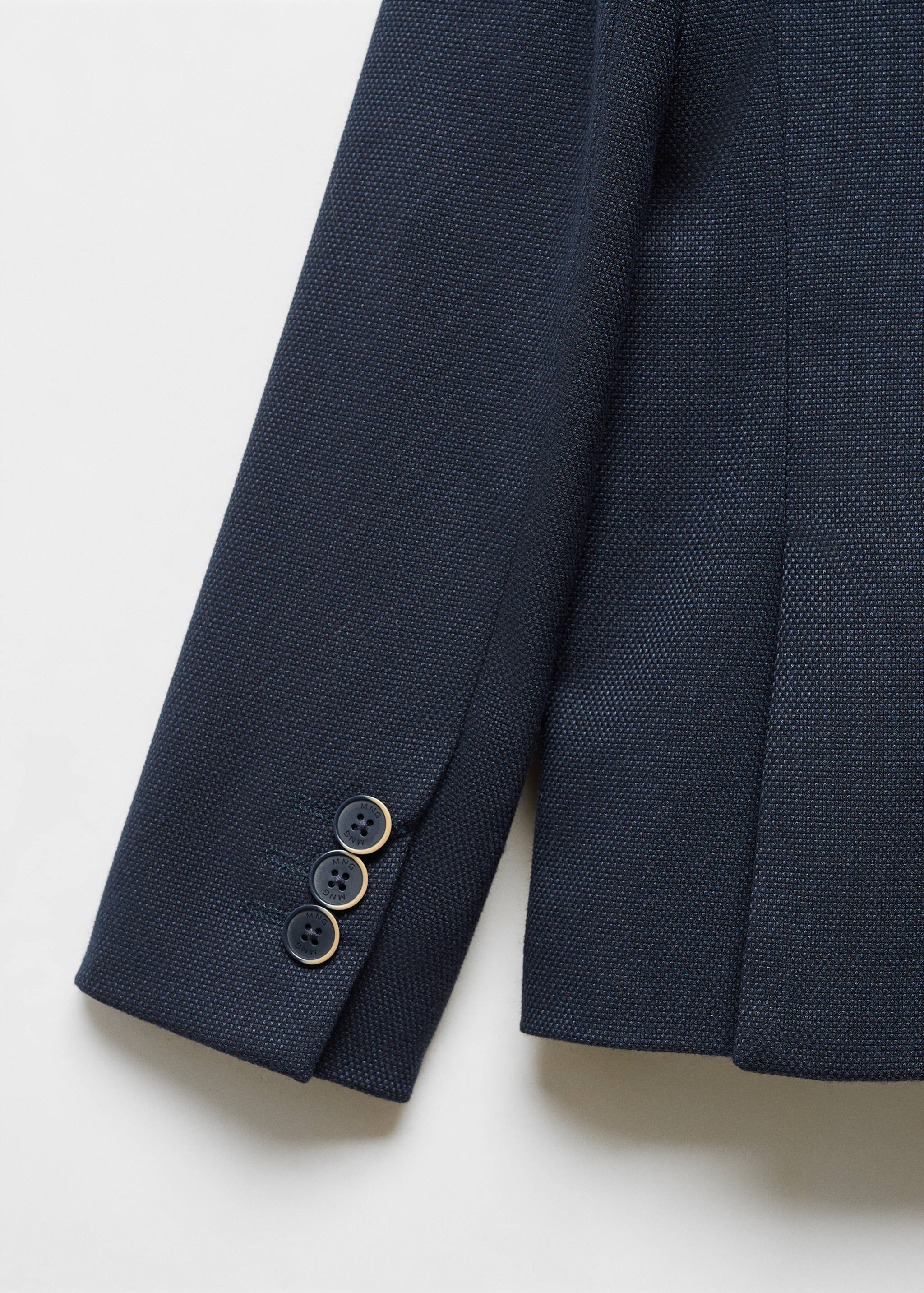 Pockets suit blazer - Details of the article 8