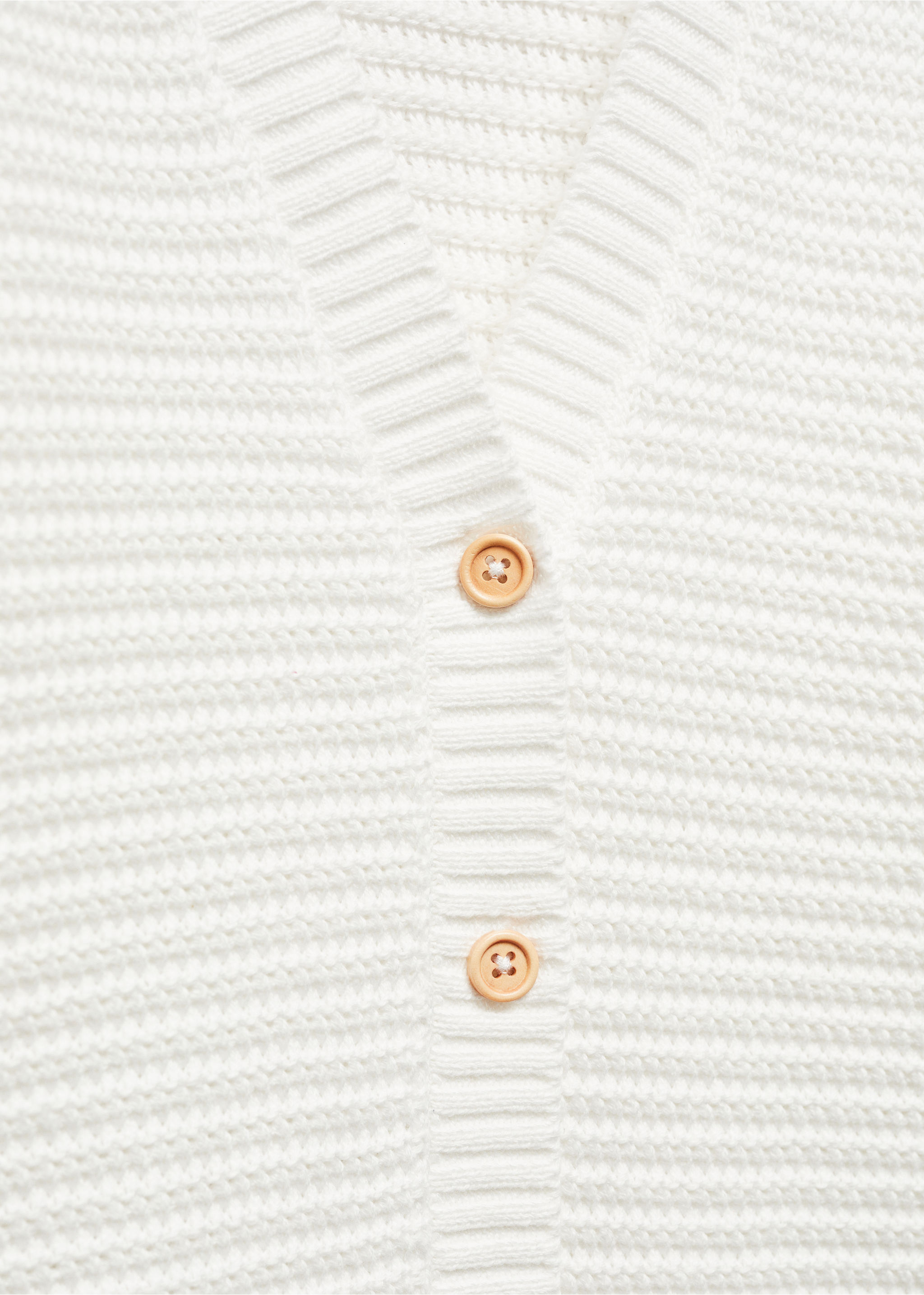 Button knit cardigan - Details of the article 8