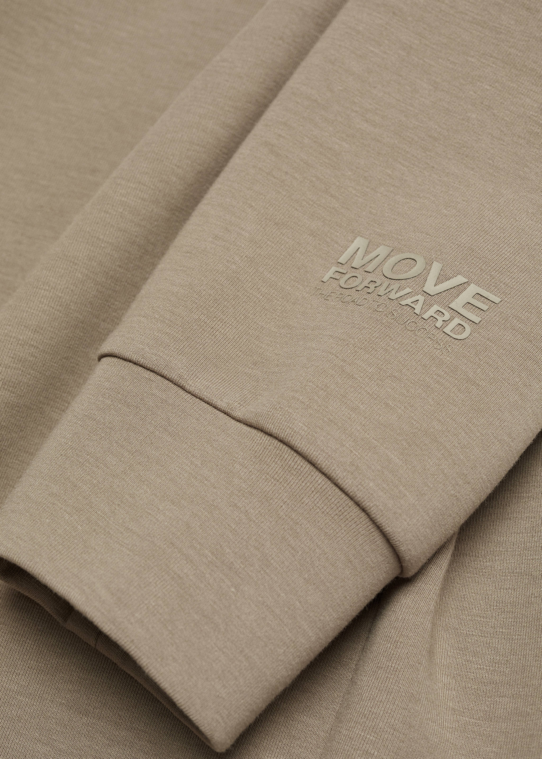 Quick-Dry-Sweatshirt mit Reliefmuster - Detail des Artikels 8