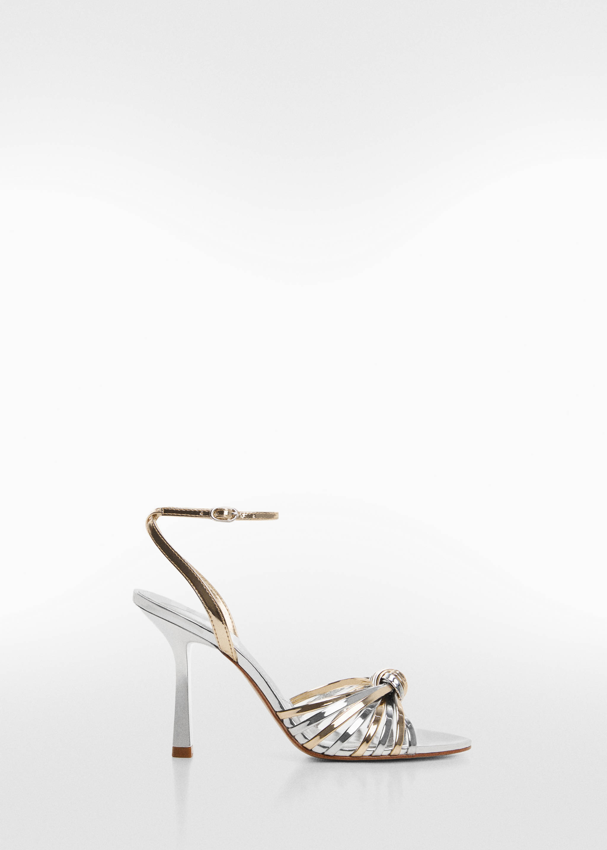 Strappy heeled sandals - Article without model