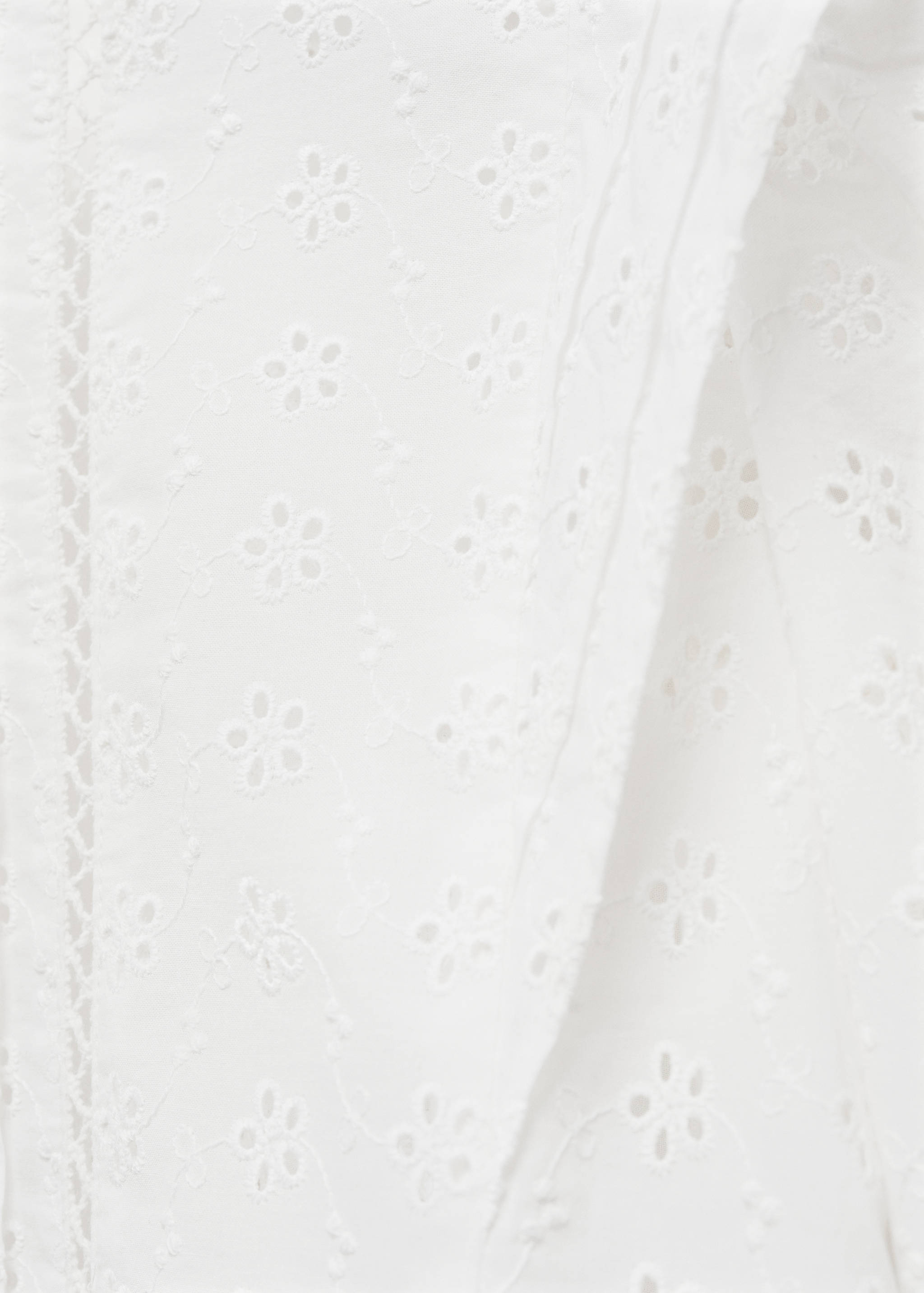 Brusa brodat floral - Detall de l'article 8