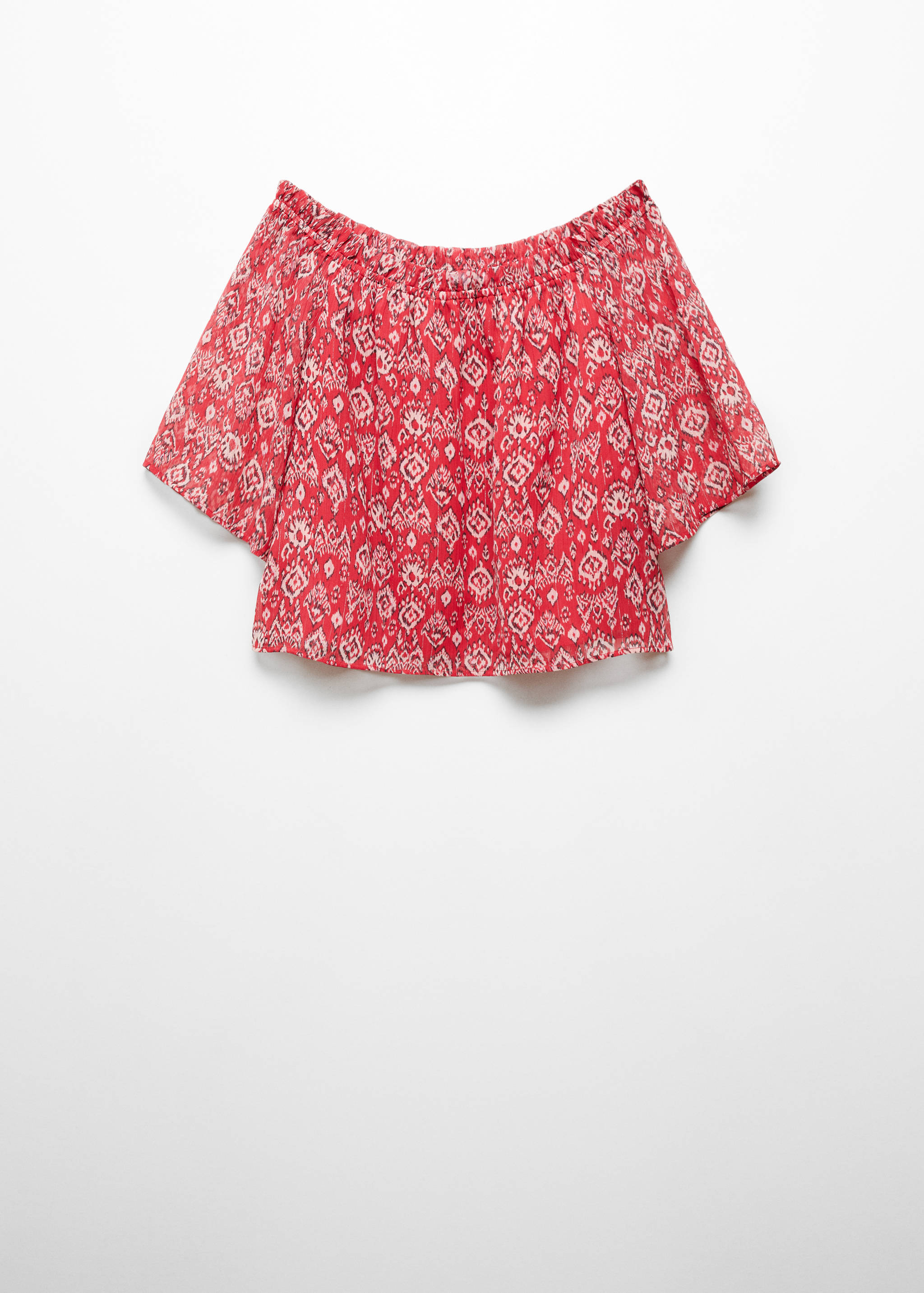 Off shoulders blouse - Article without model