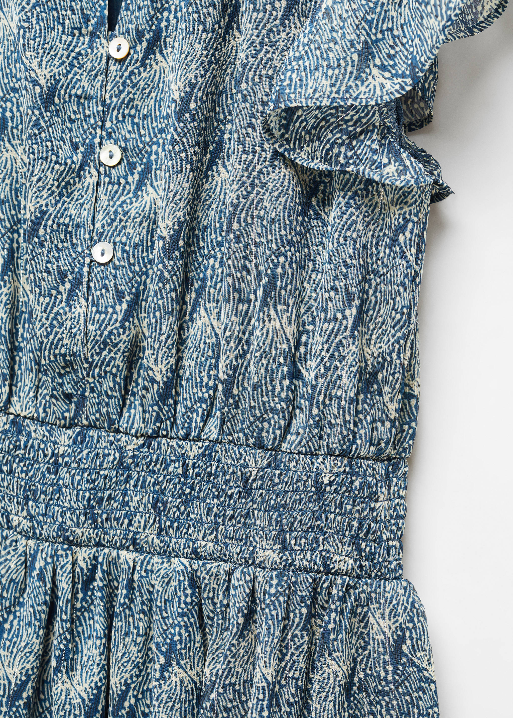 Vestido estampado volantes - Detalle del artículo 8