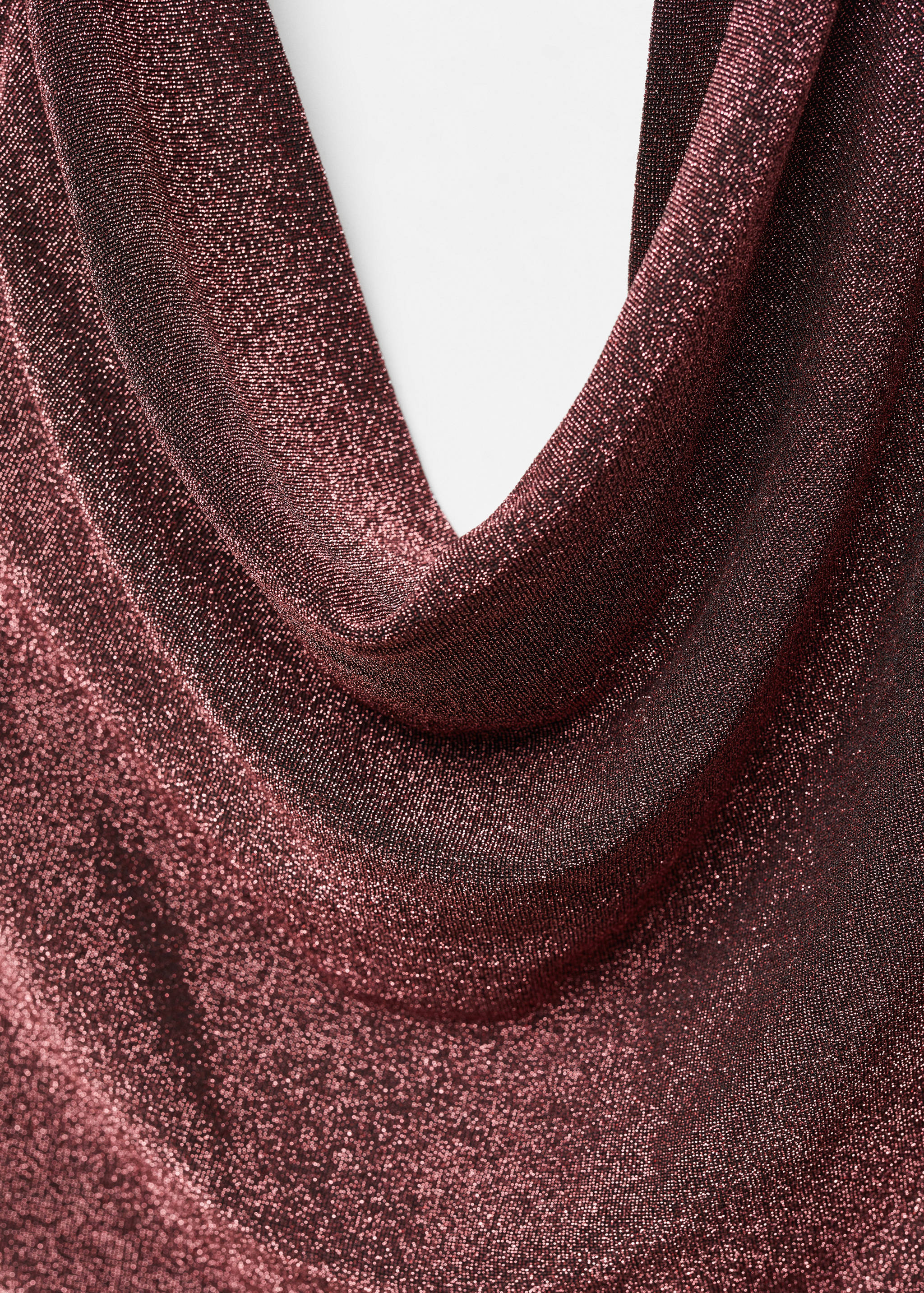 Metallic halter top - Details of the article 8