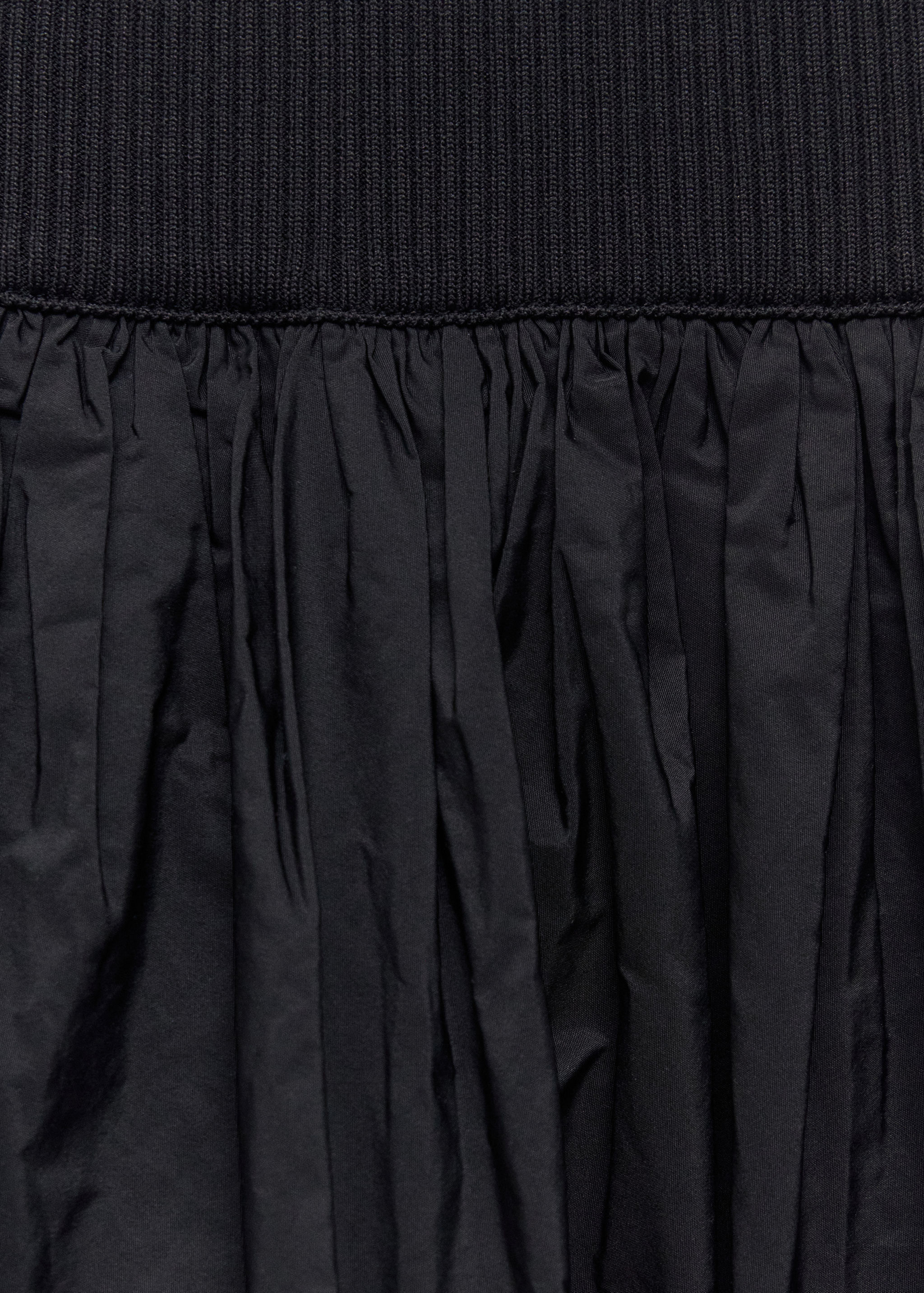 Mini-skirt with ruffed hem - Details of the article 8