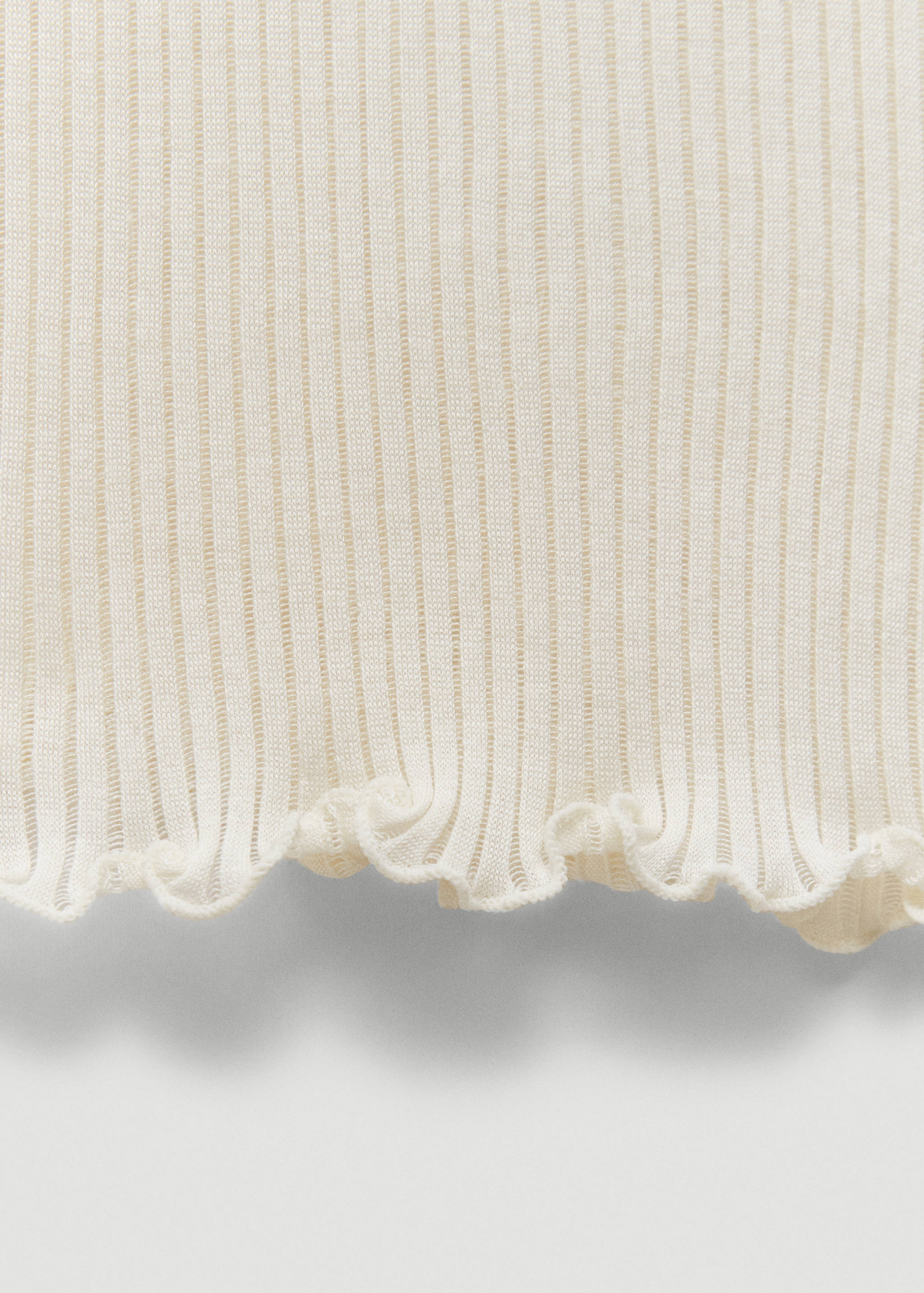 Long sleeve silk t-shirt - Details of the article 8