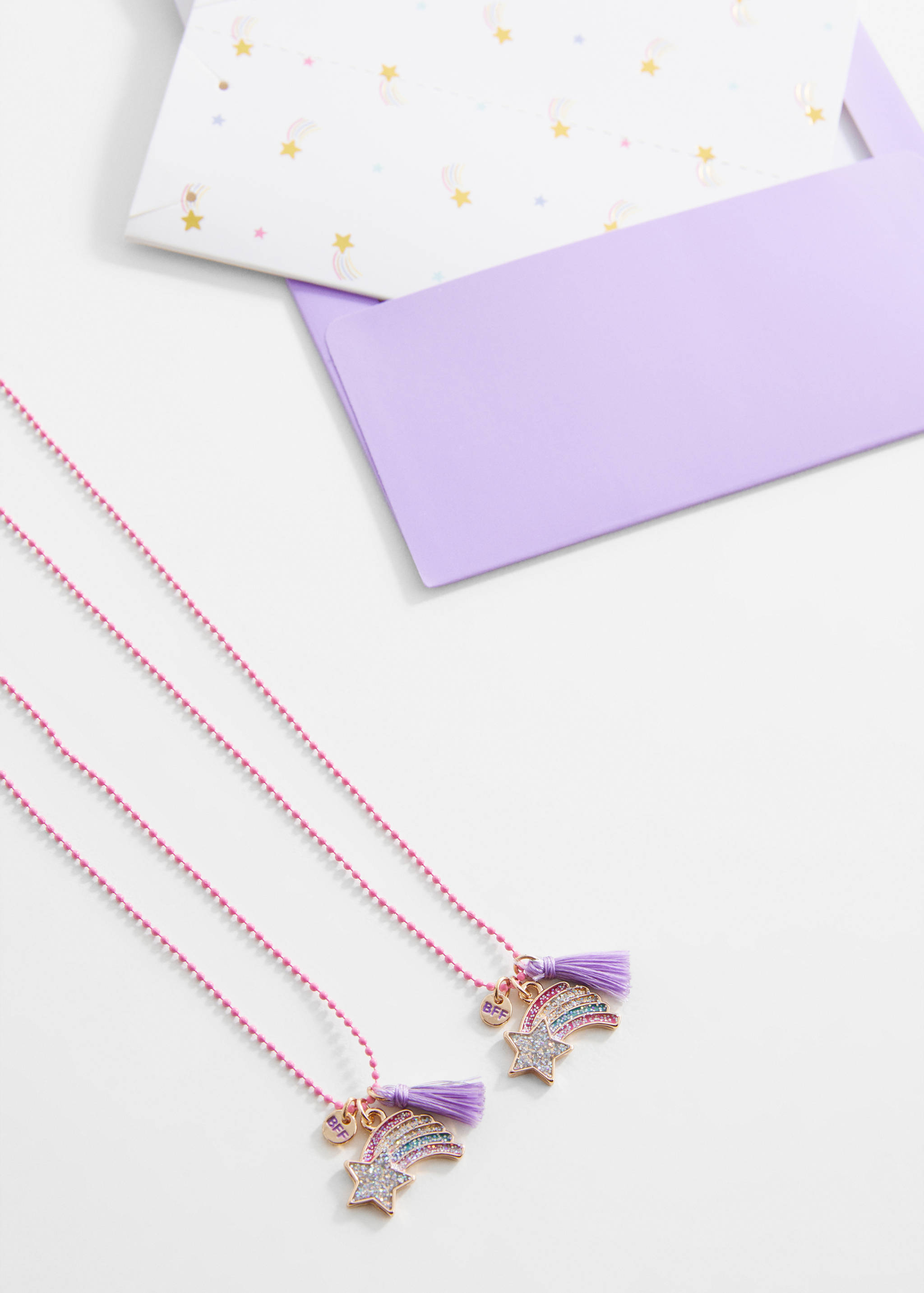 2 pack Best Friends necklace - Details of the article 2