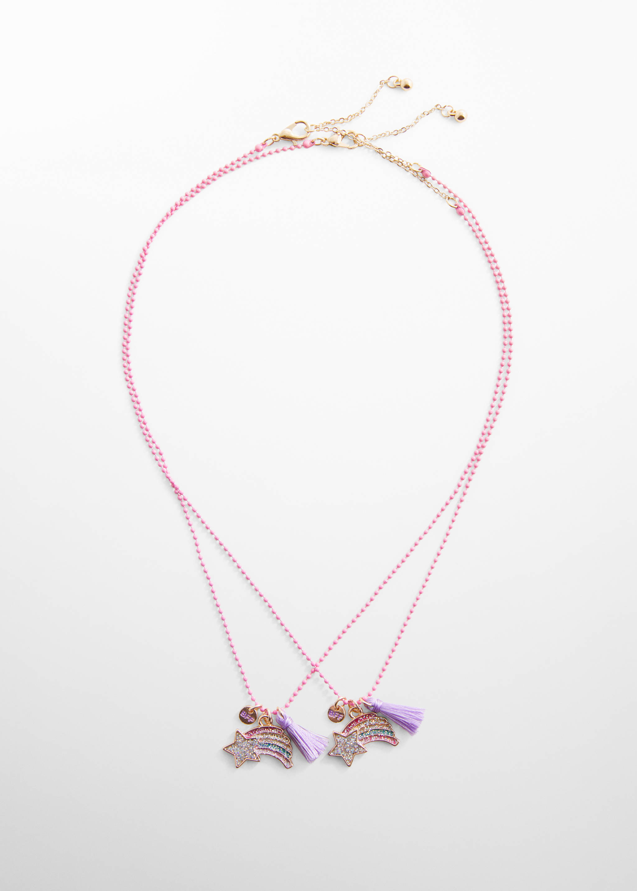 2 pack Best Friends necklace - Article without model