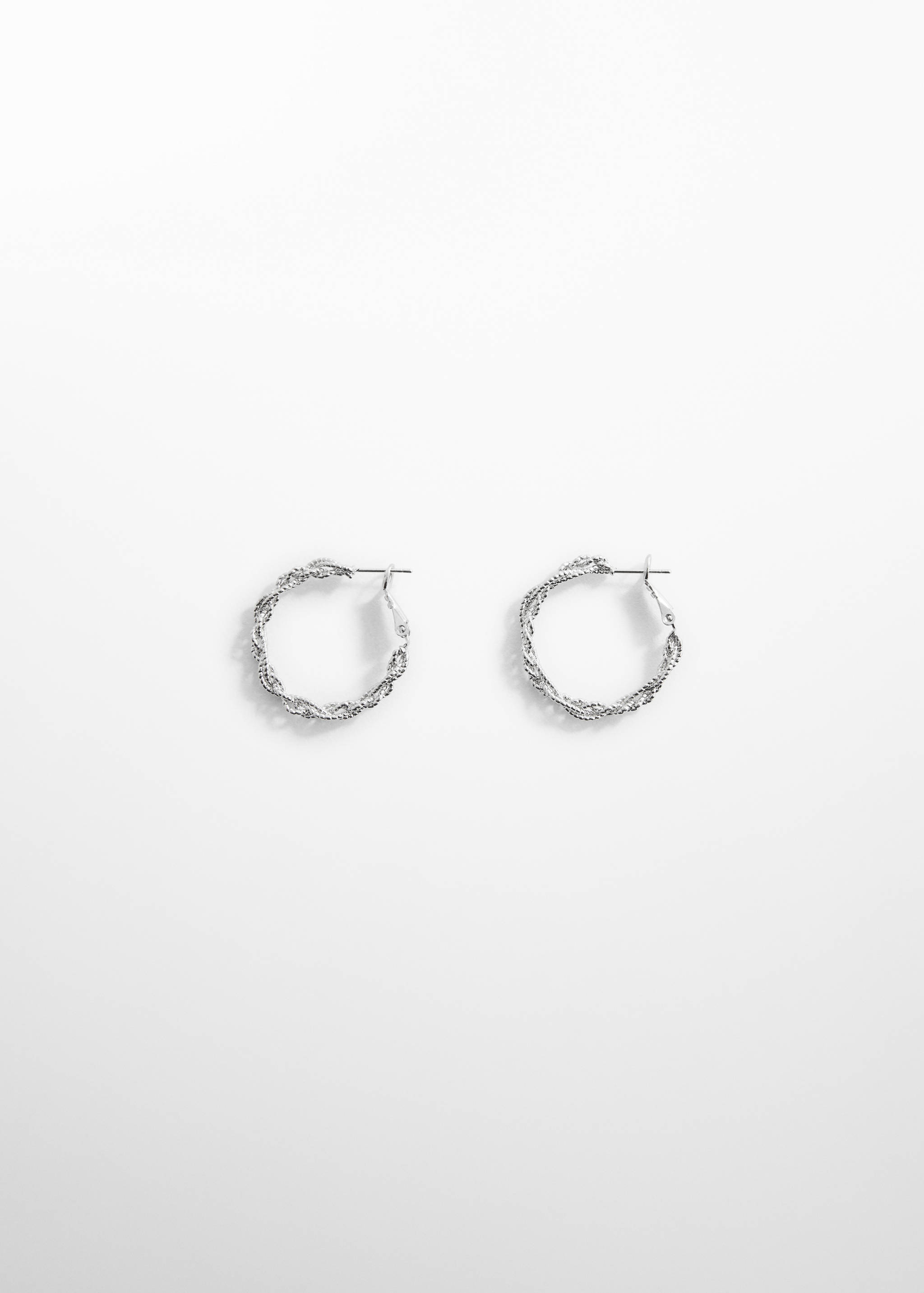 Pendientes aro circular - Artículo sin modelo