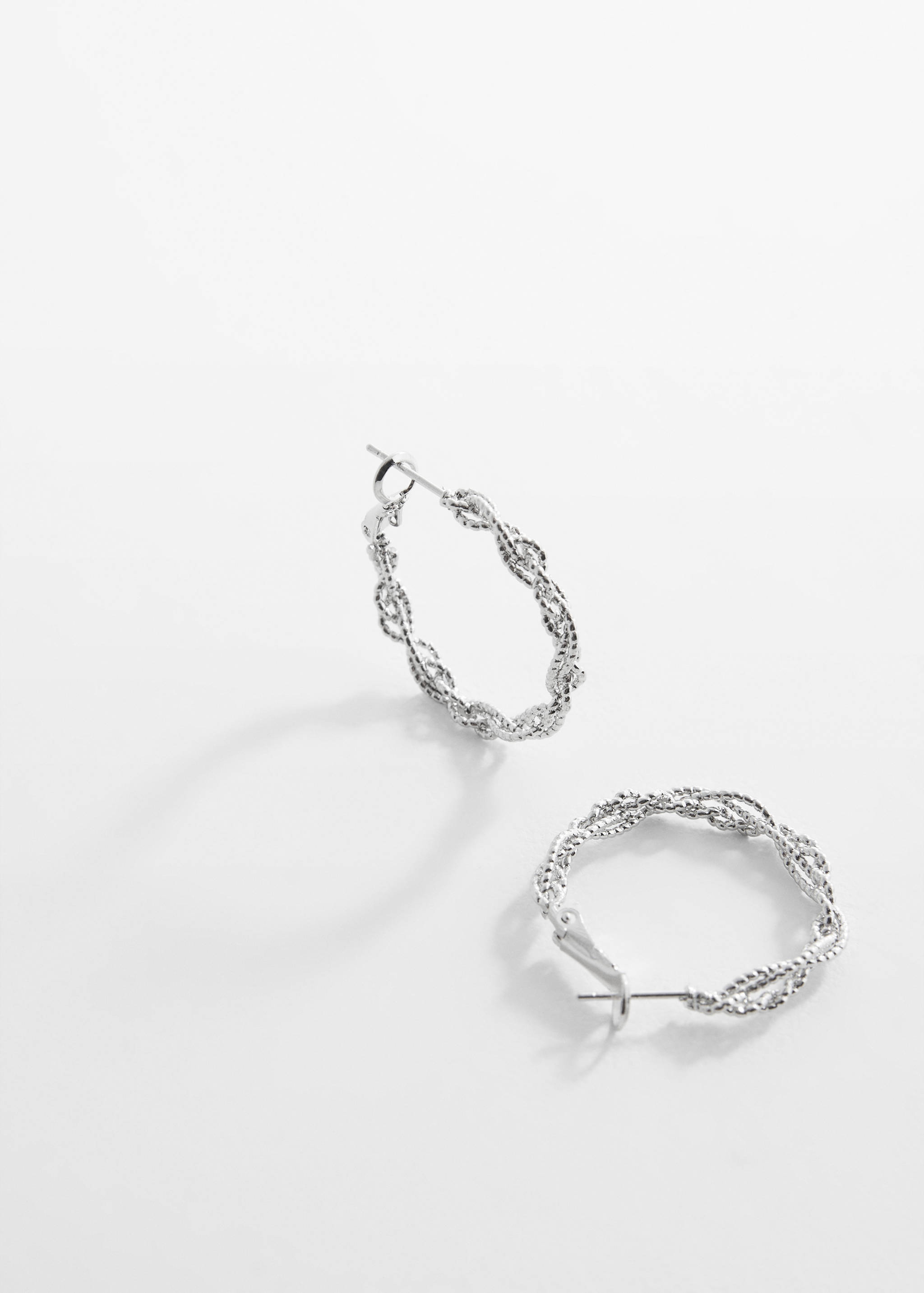 Pendientes aro circular - Plano medio