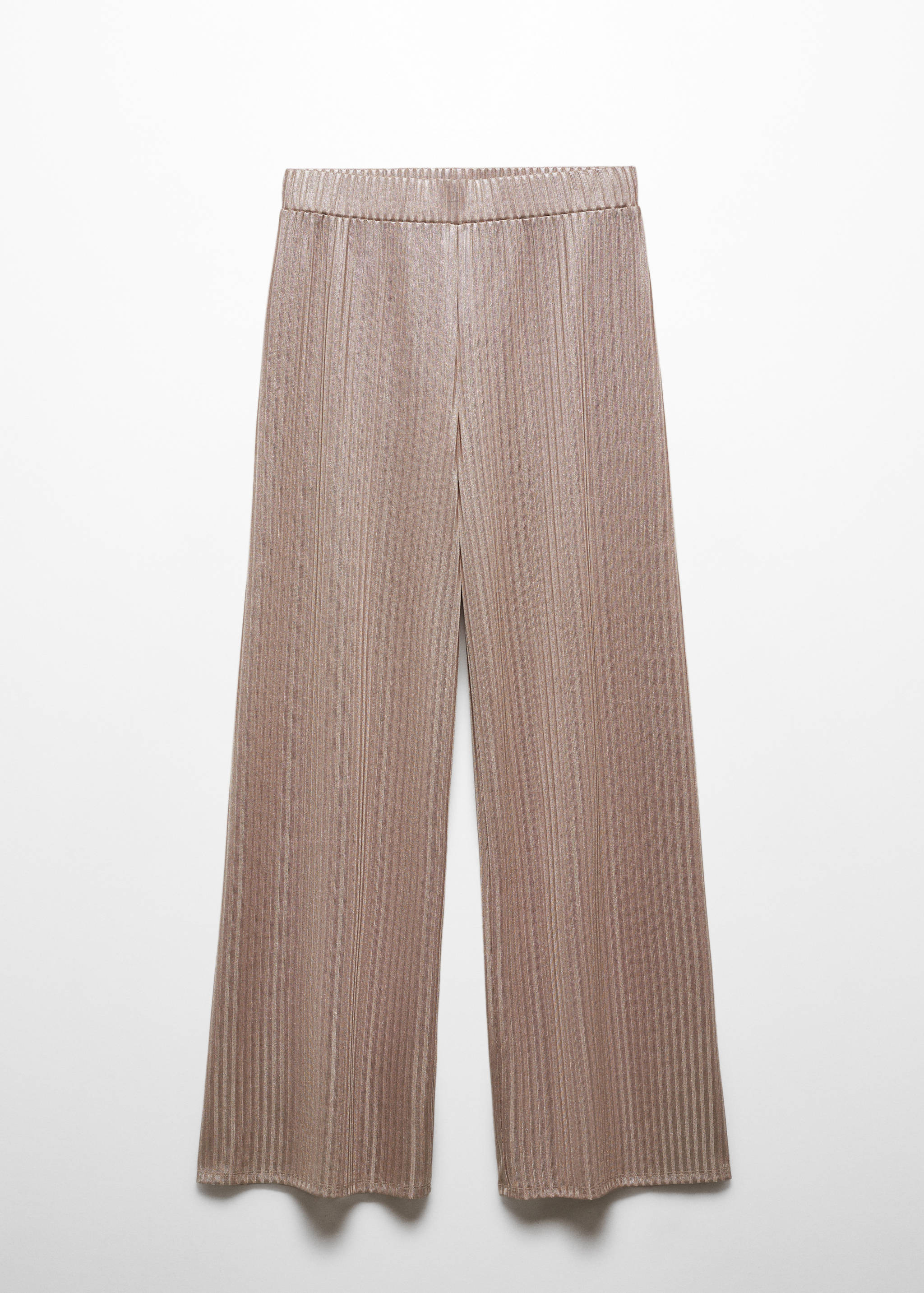 Wide leg trousers with elastic waist - Article without model