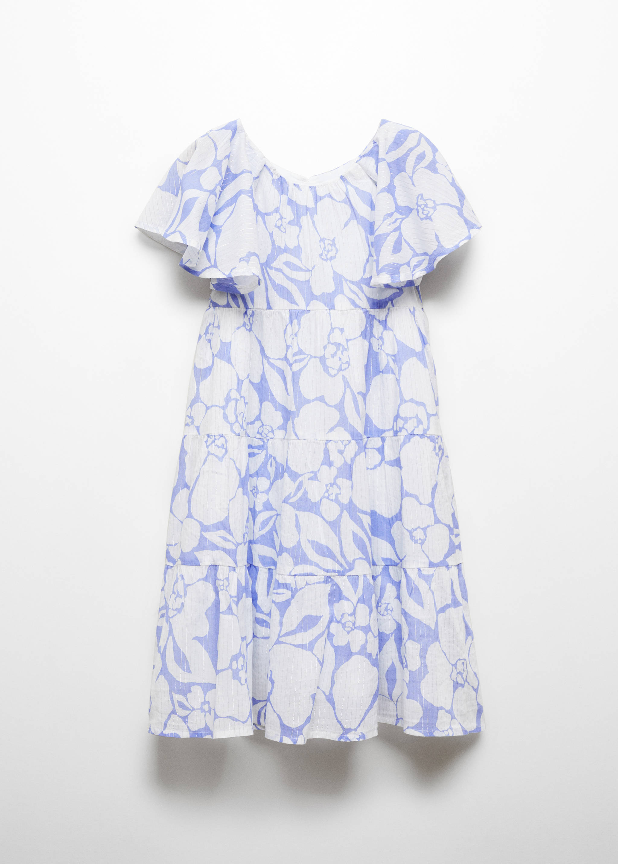 Printed cotton dress - Article without model