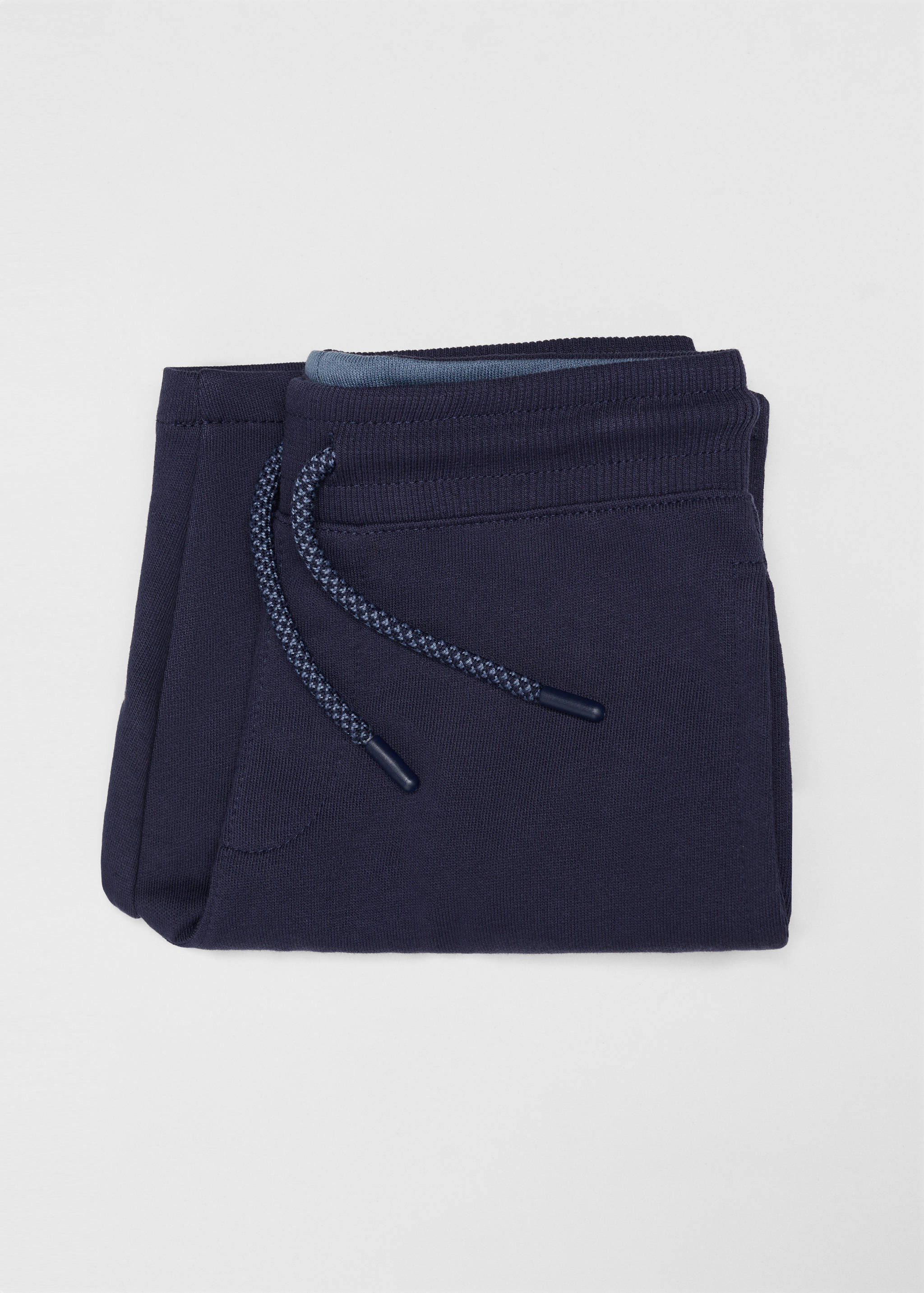Cotton shorts with elastic waist - Details of the article 8