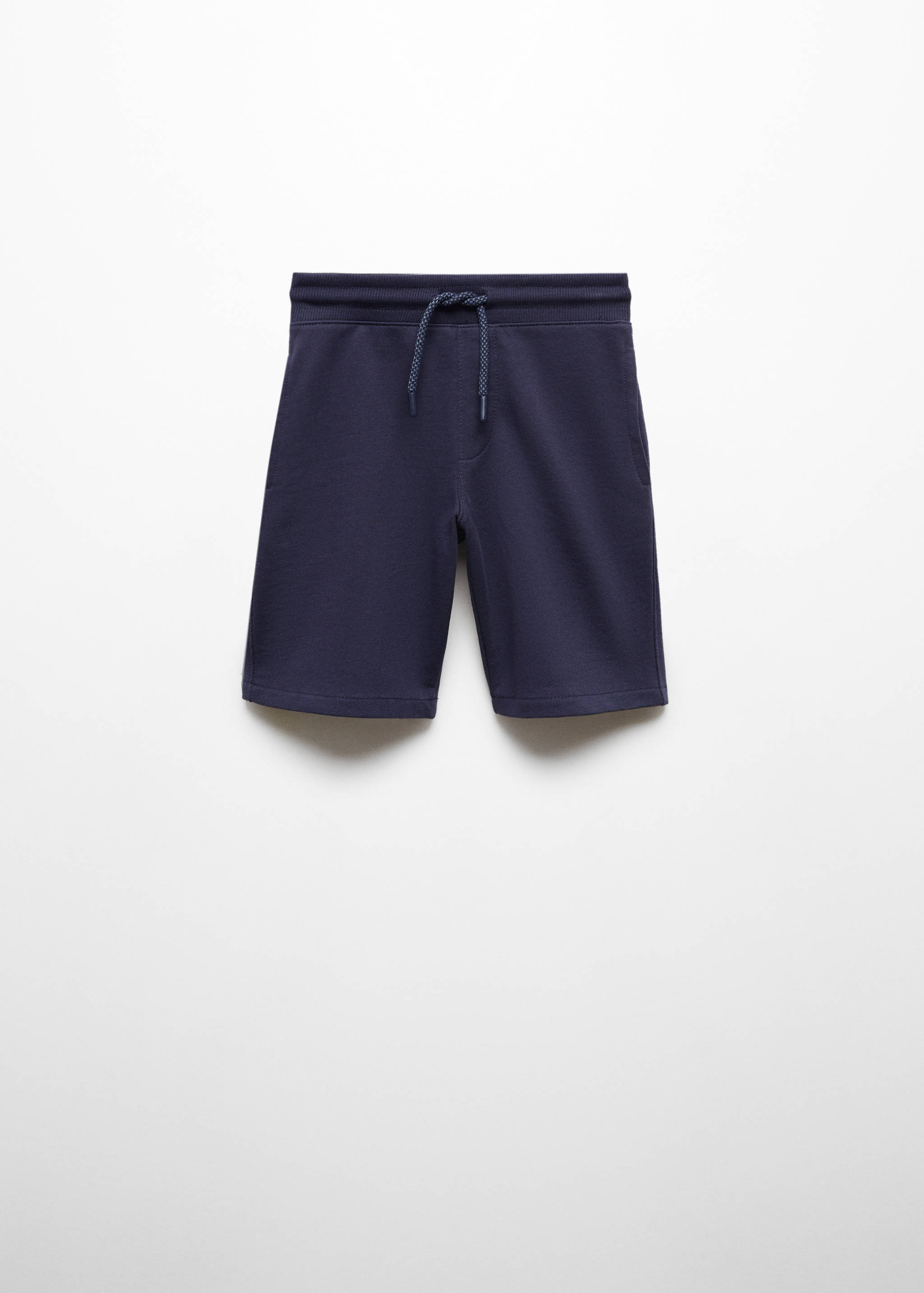 Cotton shorts with elastic waist - Article without model