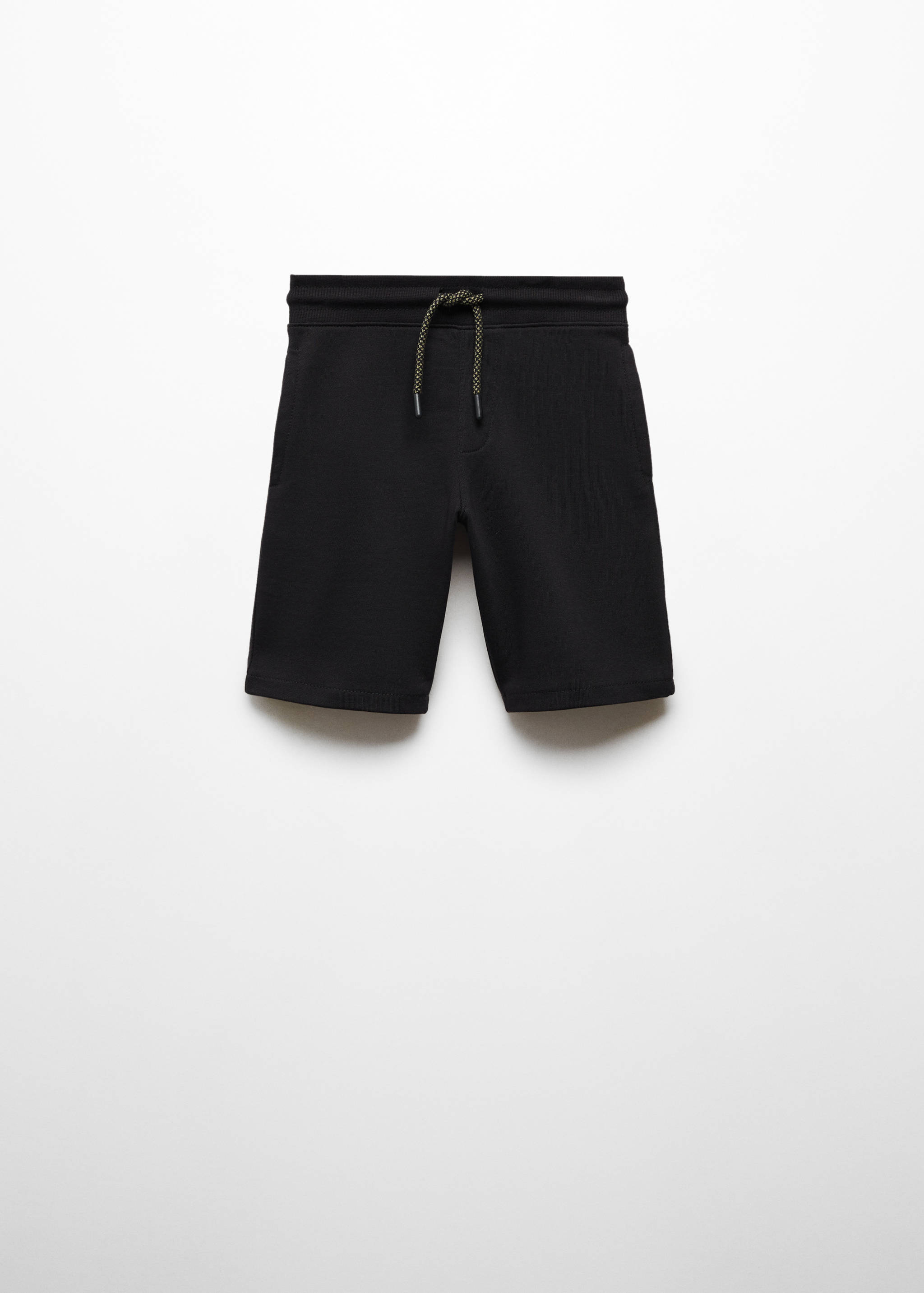 Cotton shorts with elastic waist - Article without model