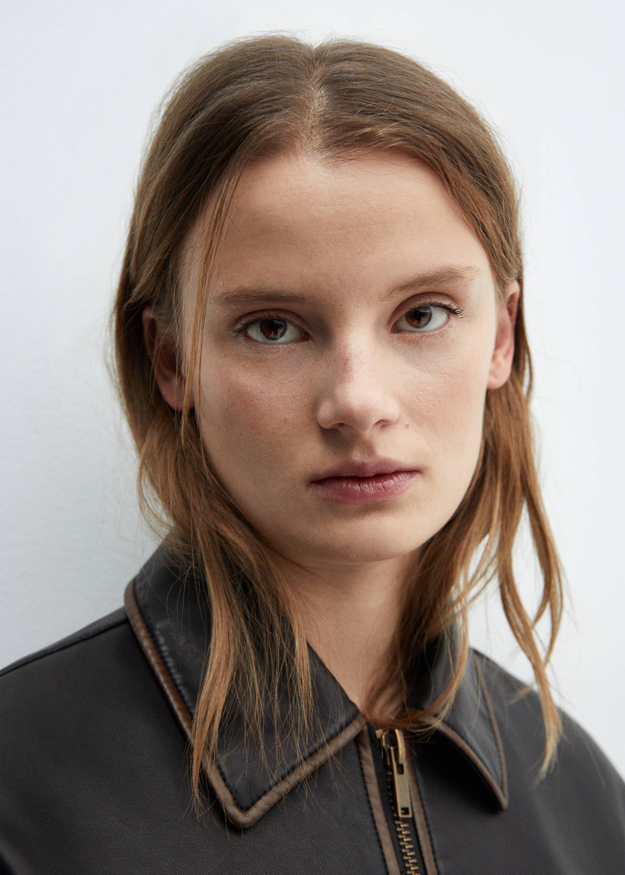 Blouson simili-cuir effet usé - Détail de l'article 1