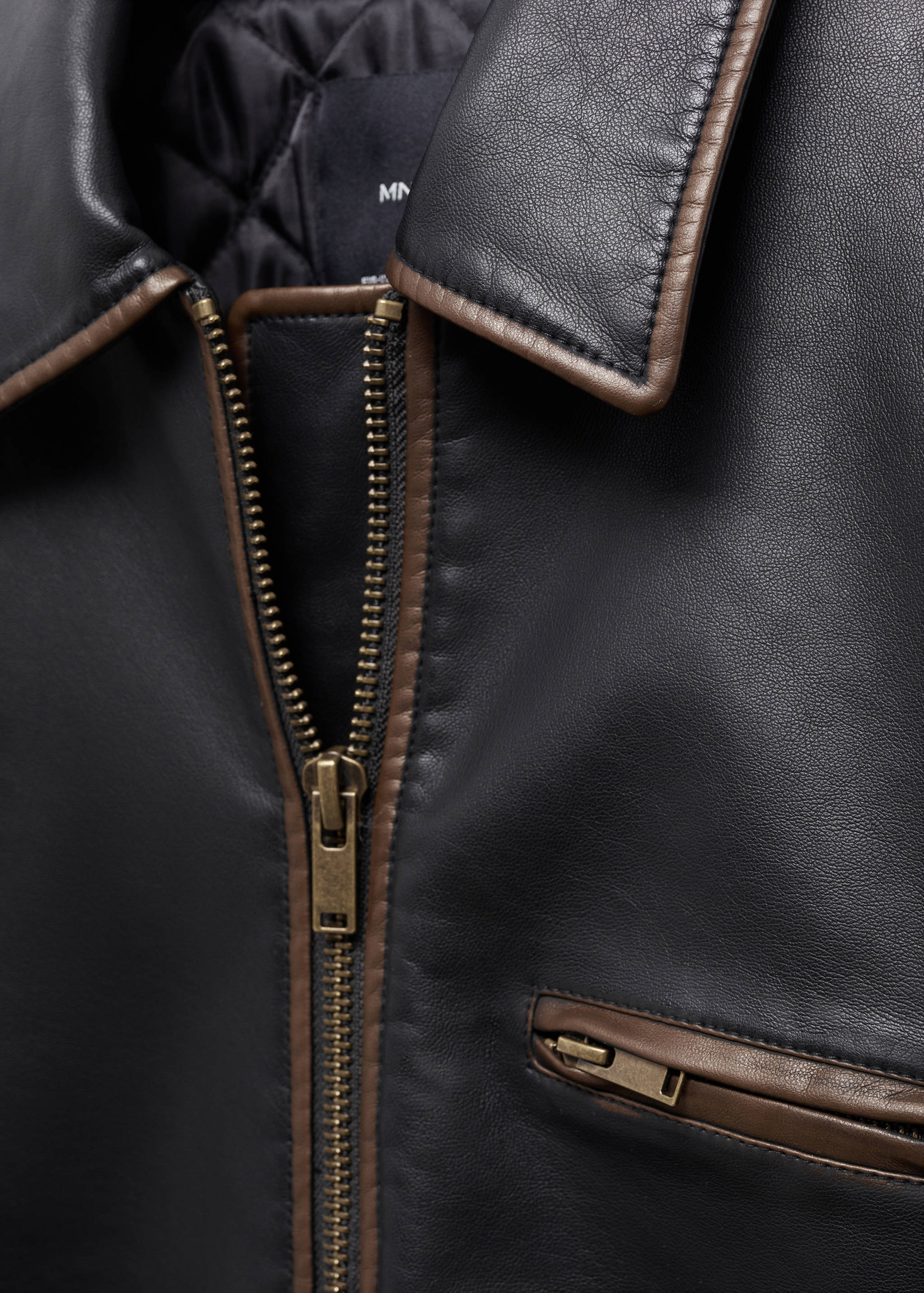 Blouson simili-cuir effet usé - Détail de l'article 8