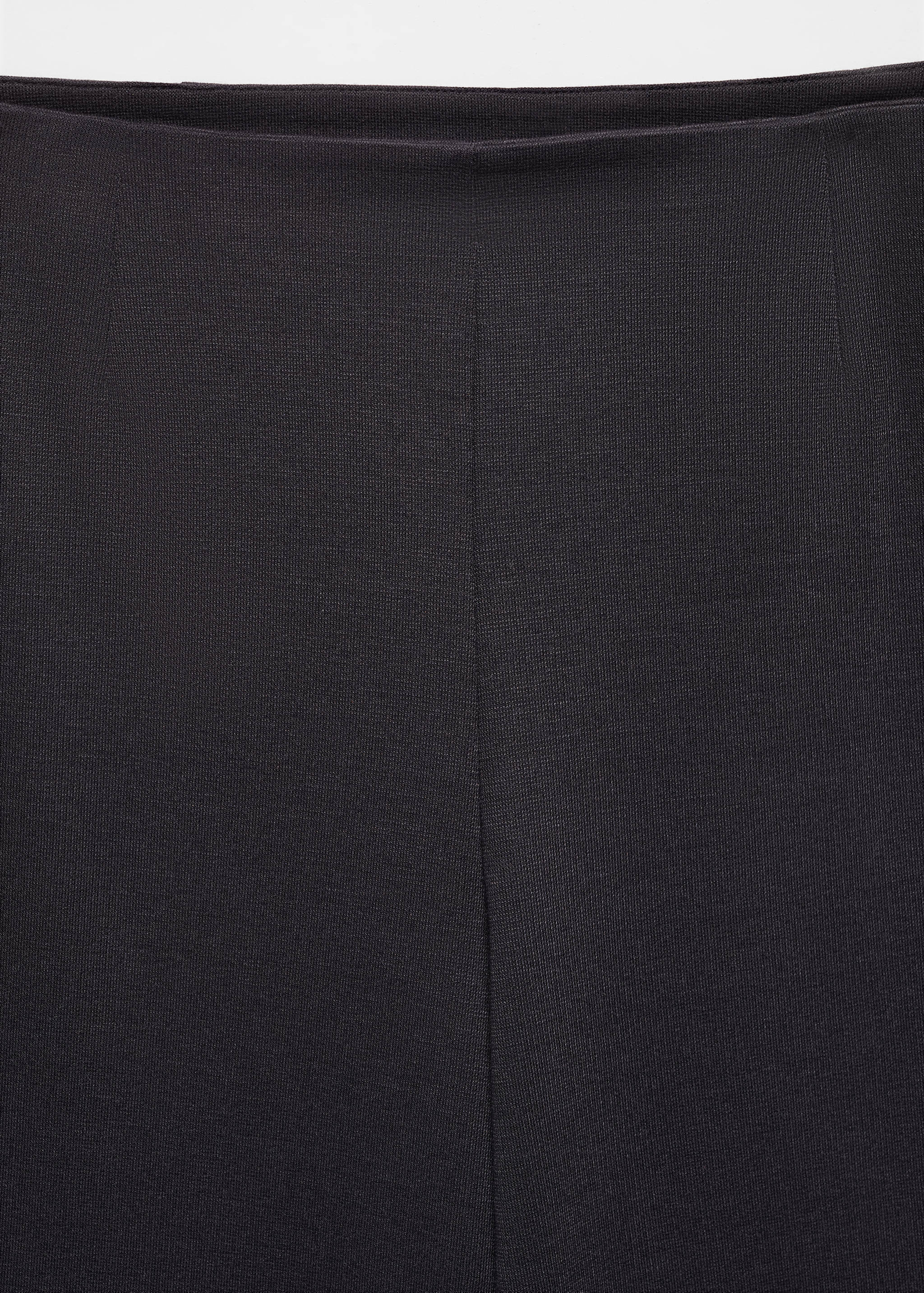 High-waist gebreide broek - Detail van het artikel 8