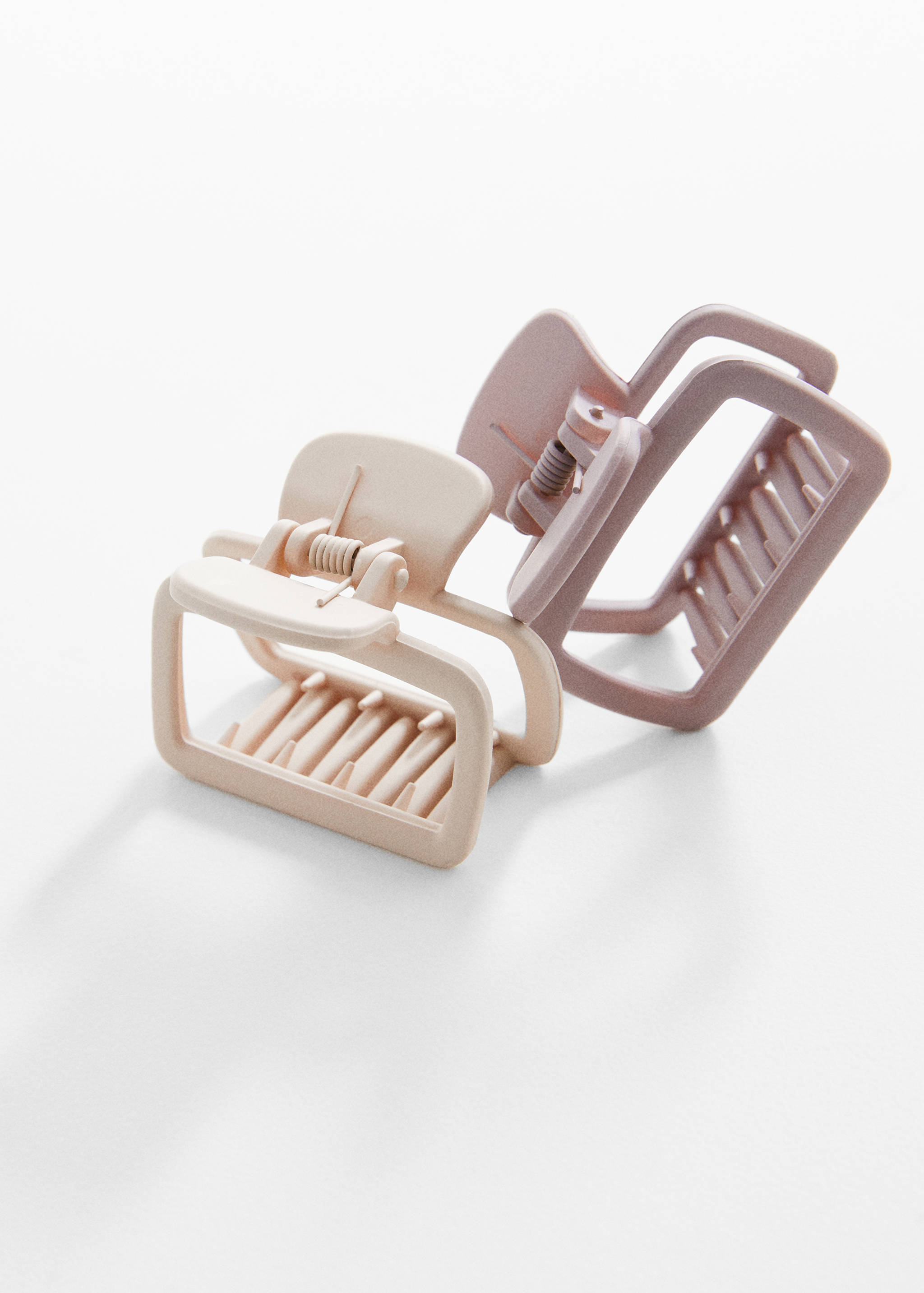 Lot 2 pinces à cheveux - Plan moyen