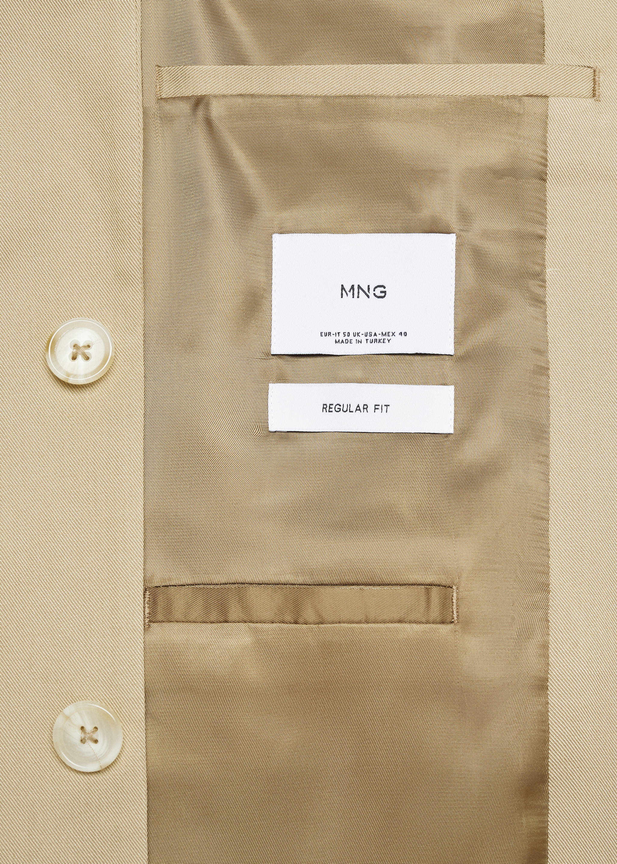 Regular Fit Anzugjacke - Detail des Artikels 8