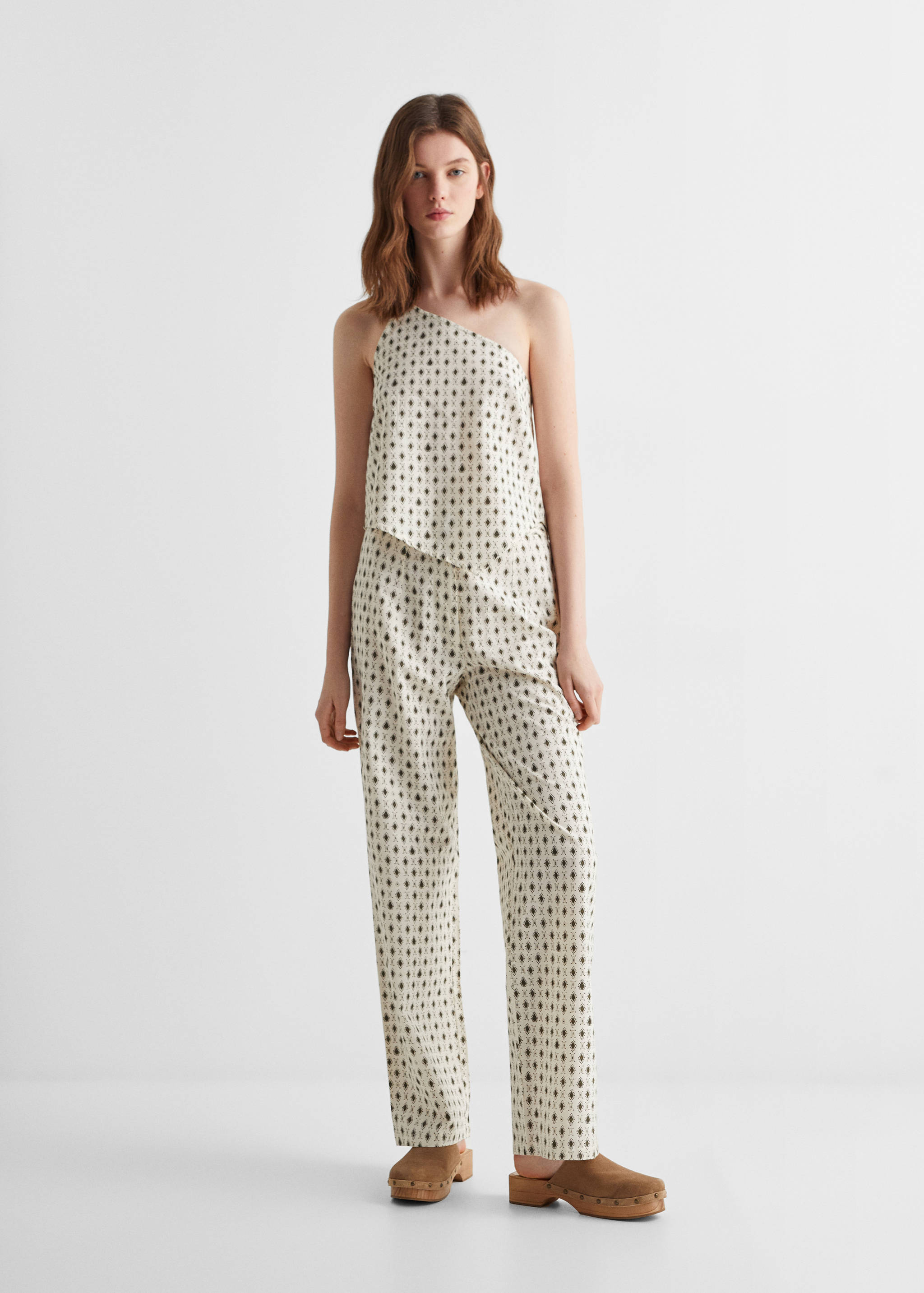 Top asimétrico estampado - Detalle del artículo 2