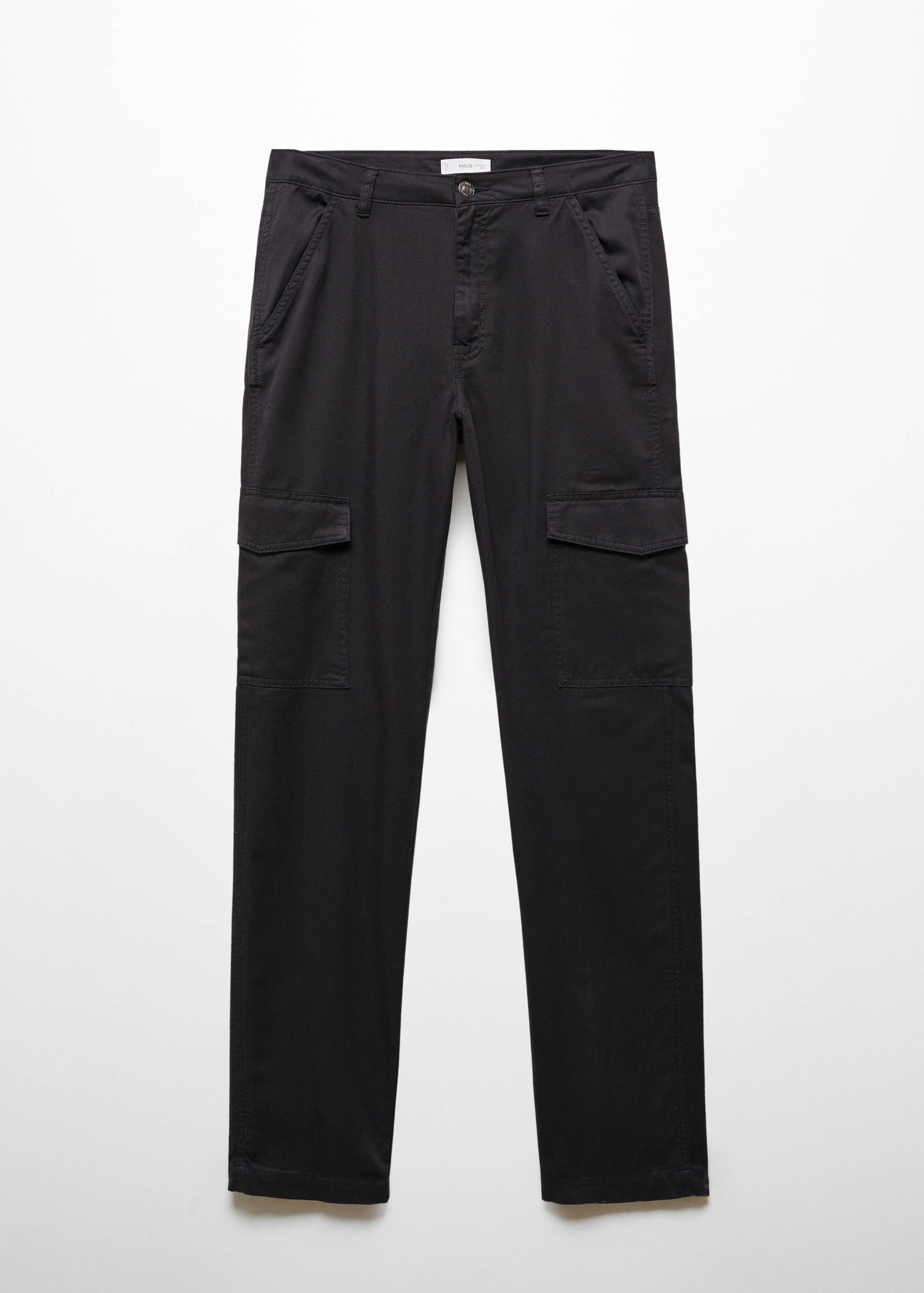 Straight-fit cargo jeans - Article without model