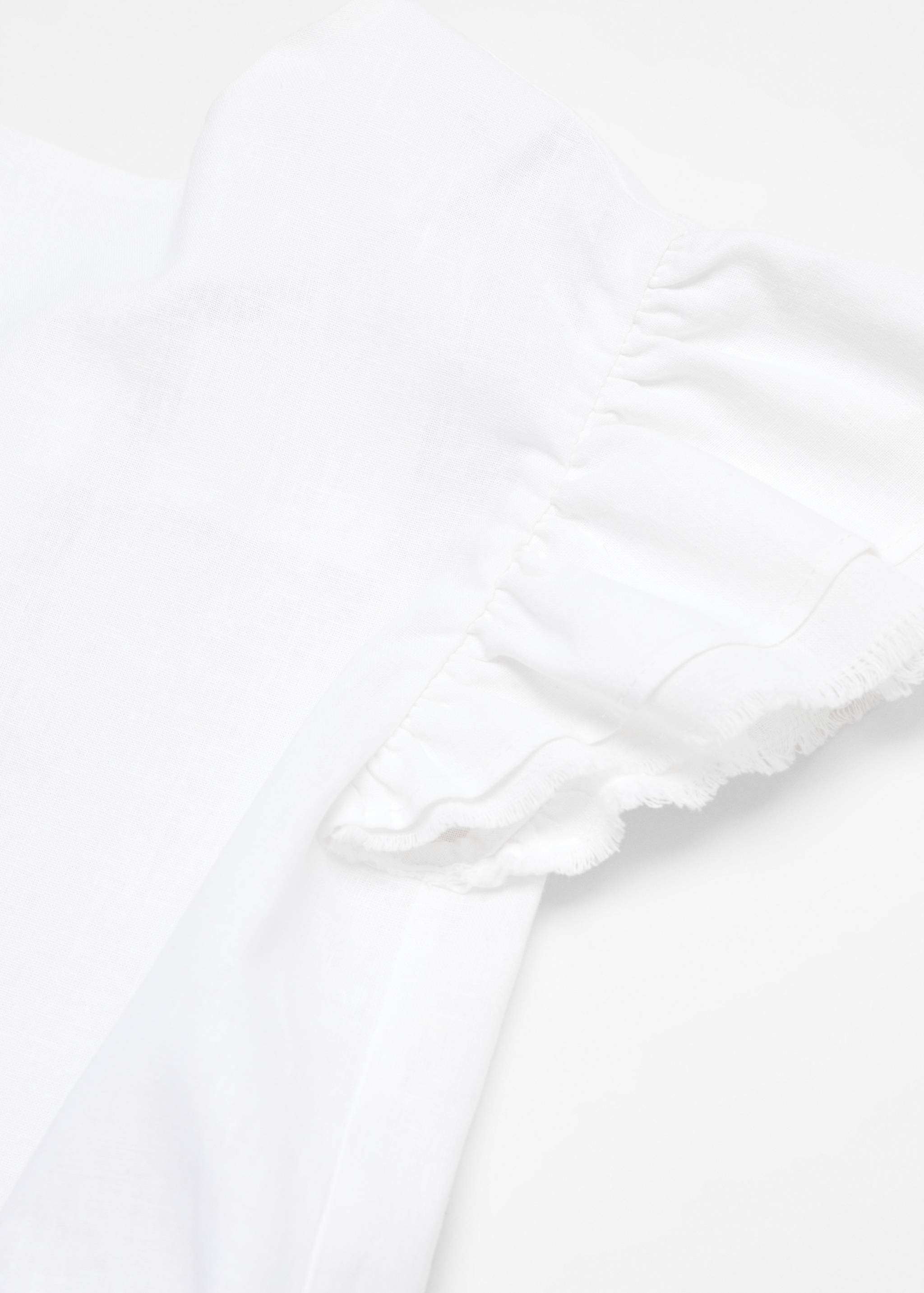 Rüschenbluse aus Leinen - Detail des Artikels 8