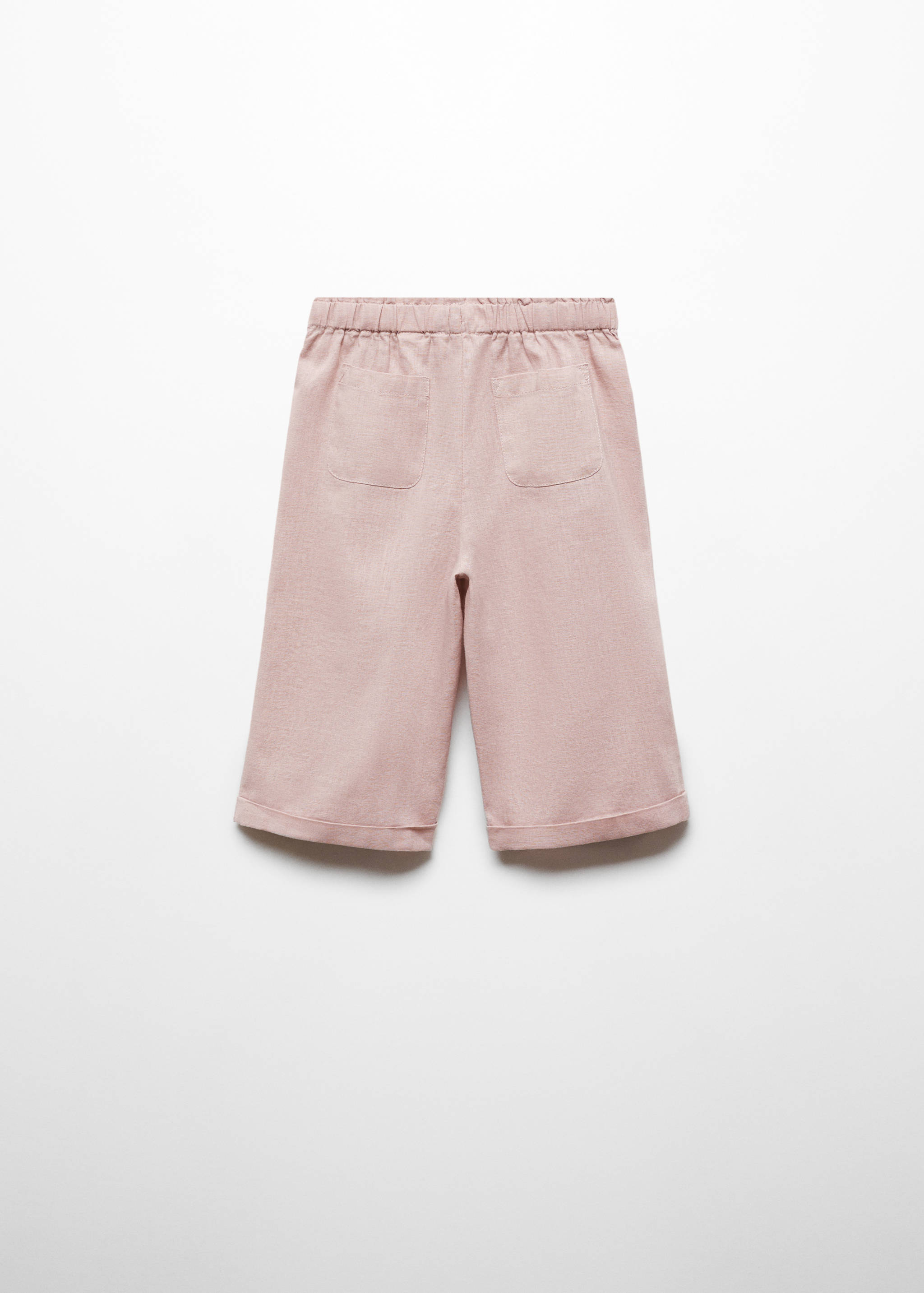 Pantalon palazzo lin - Verso de l’article