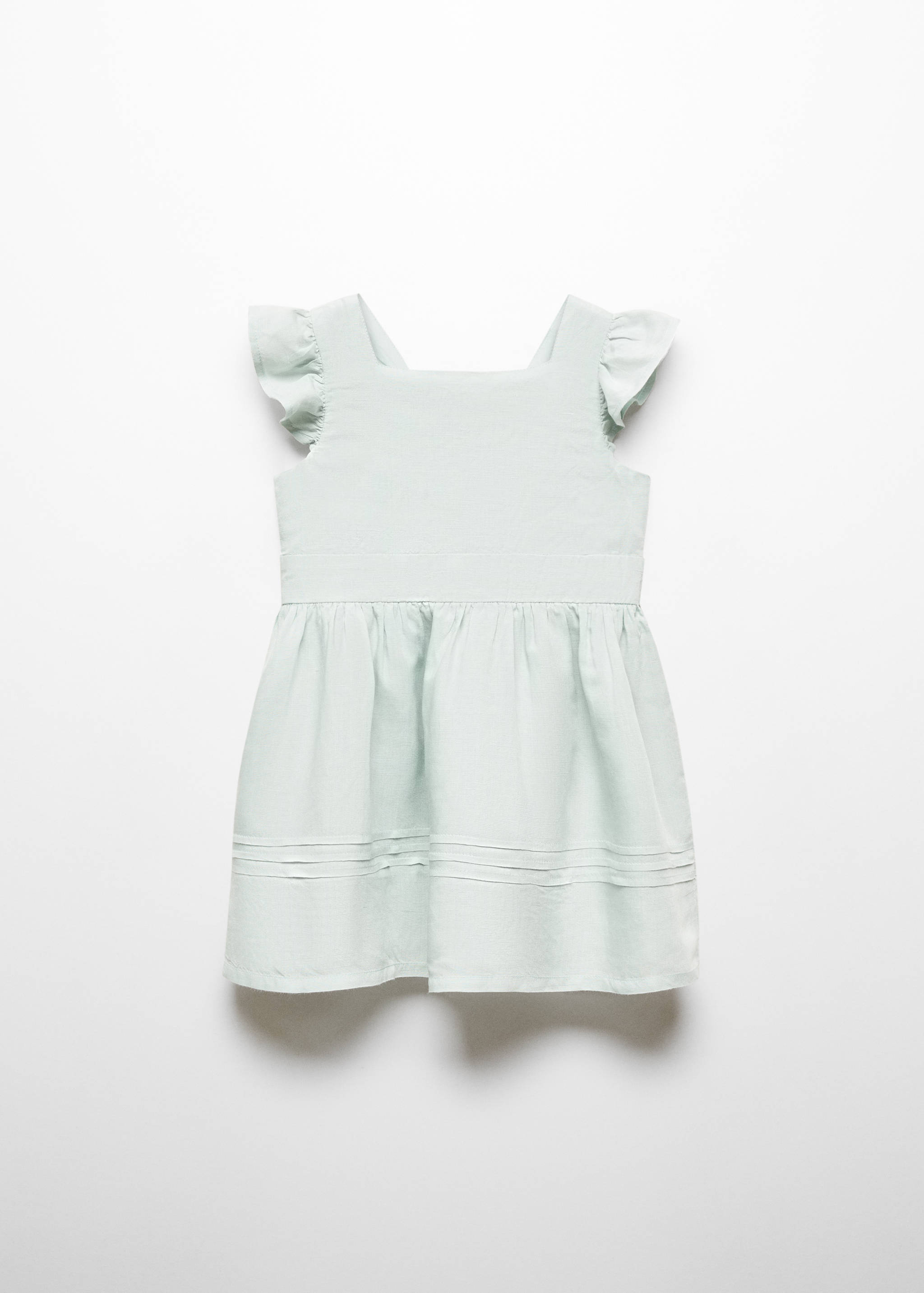 Linen-blend dress - Article without model