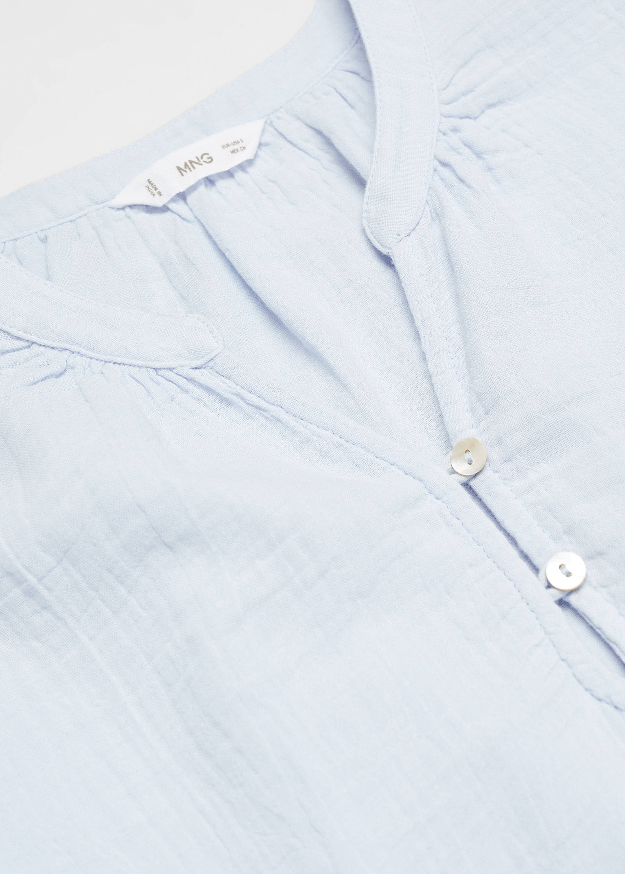 Pyjama court en coton - Détail de l'article 0