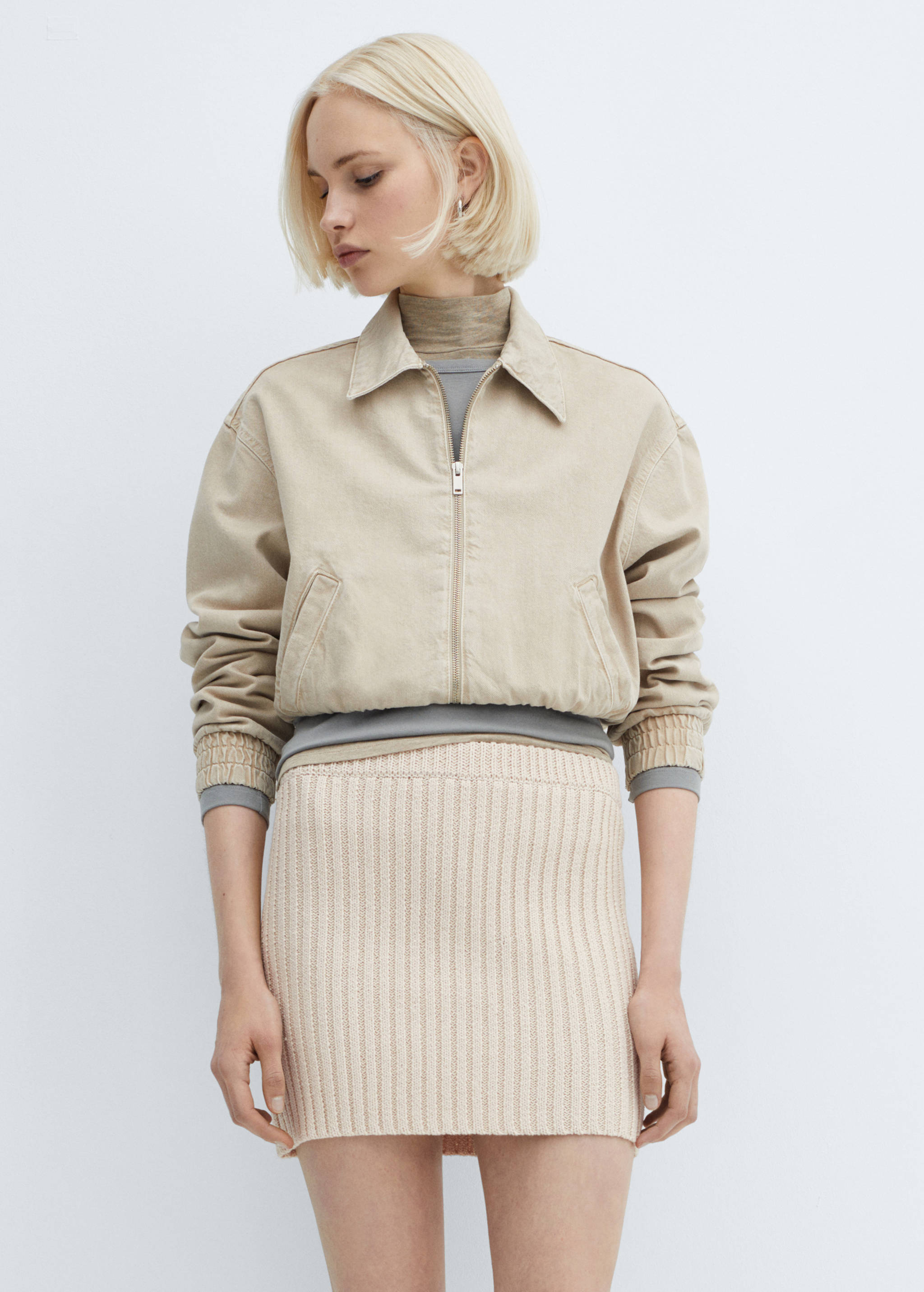 Rövid, kötött szoknya - A termék adatai 1