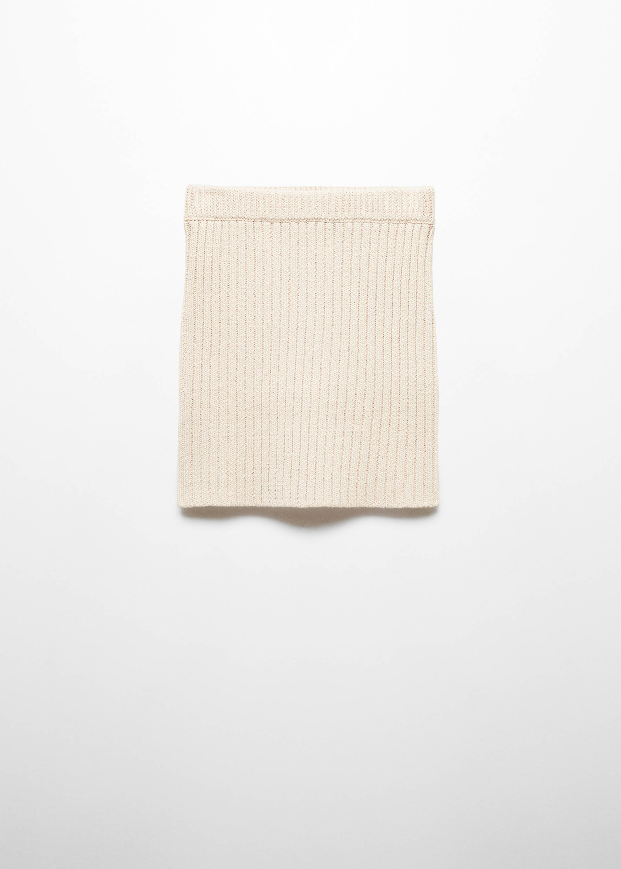 Rövid, kötött szoknya - Termék modell nélkül