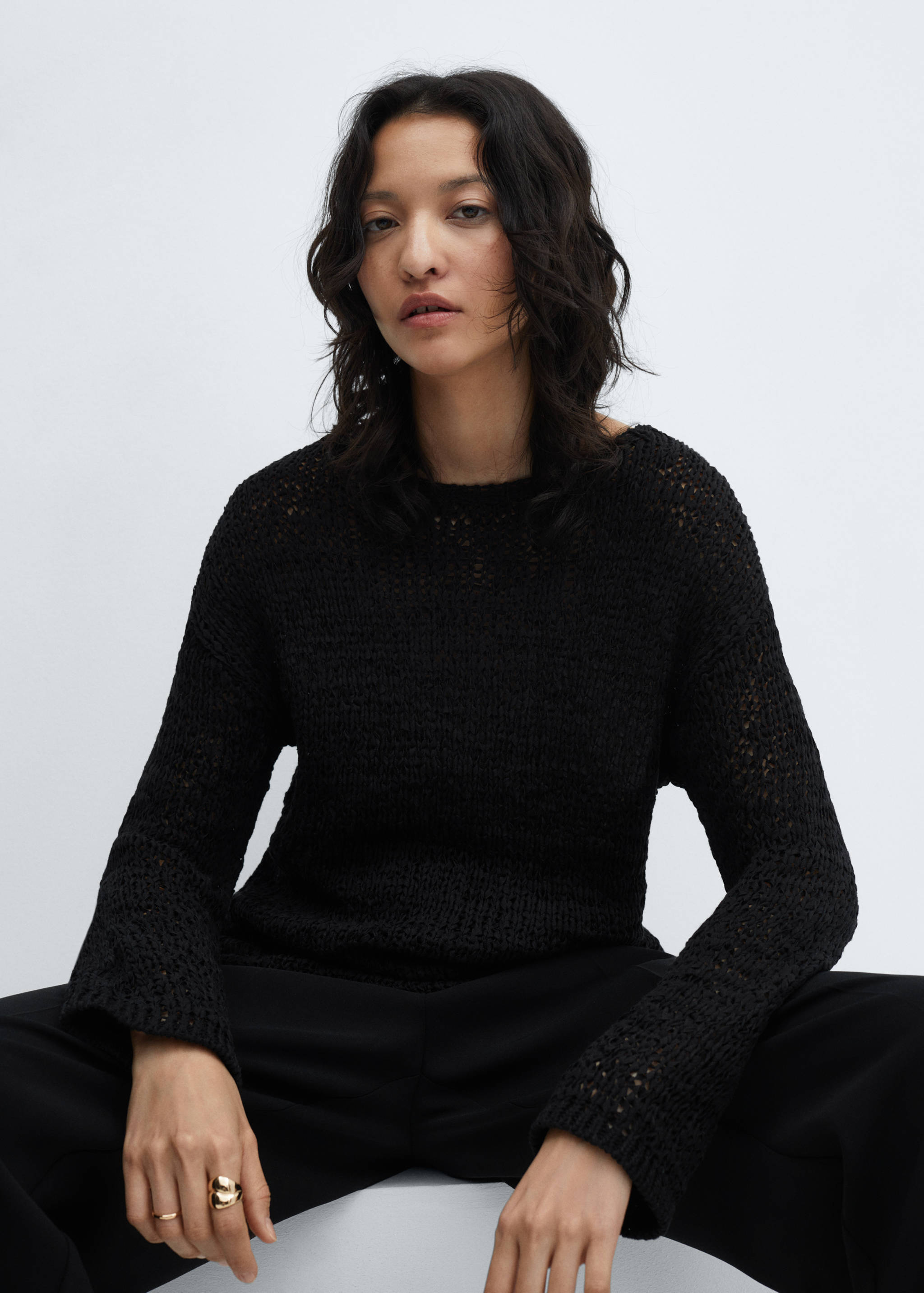 Jersey punto cuello barco - Detalle del artículo 1