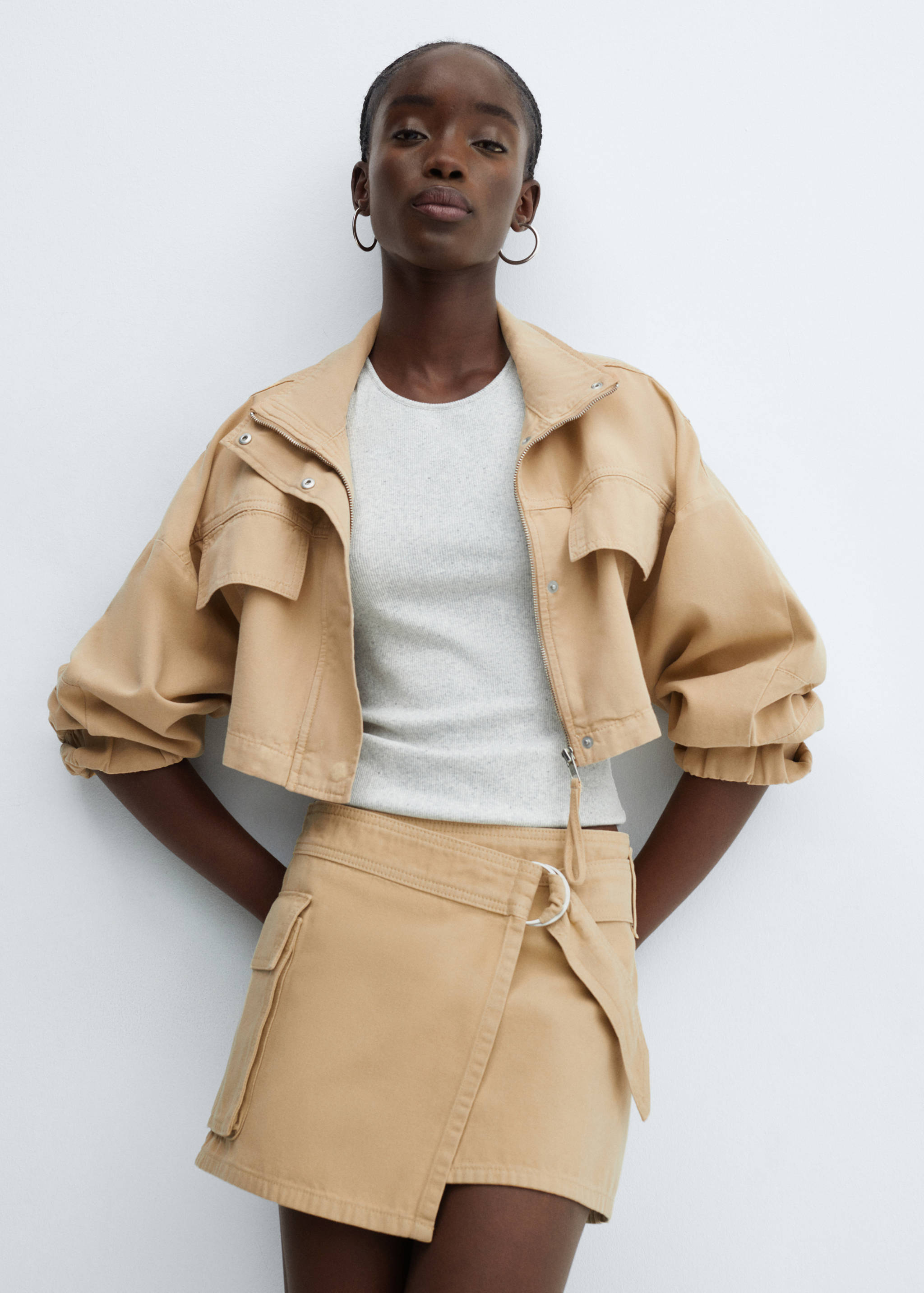 Minifalda cargo - Detalle del artículo 1