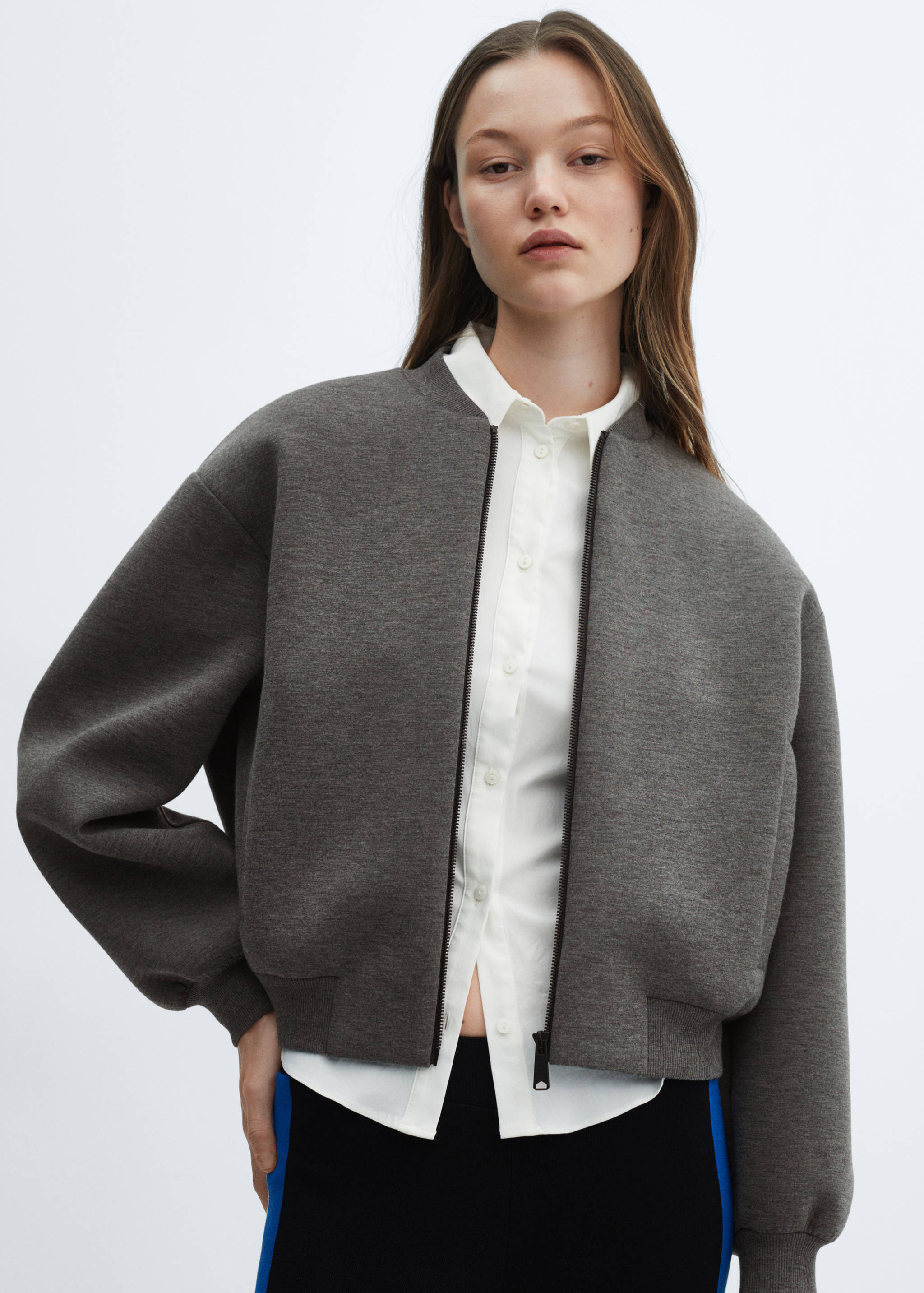 Bomberjack met rits - Detail van het artikel 1