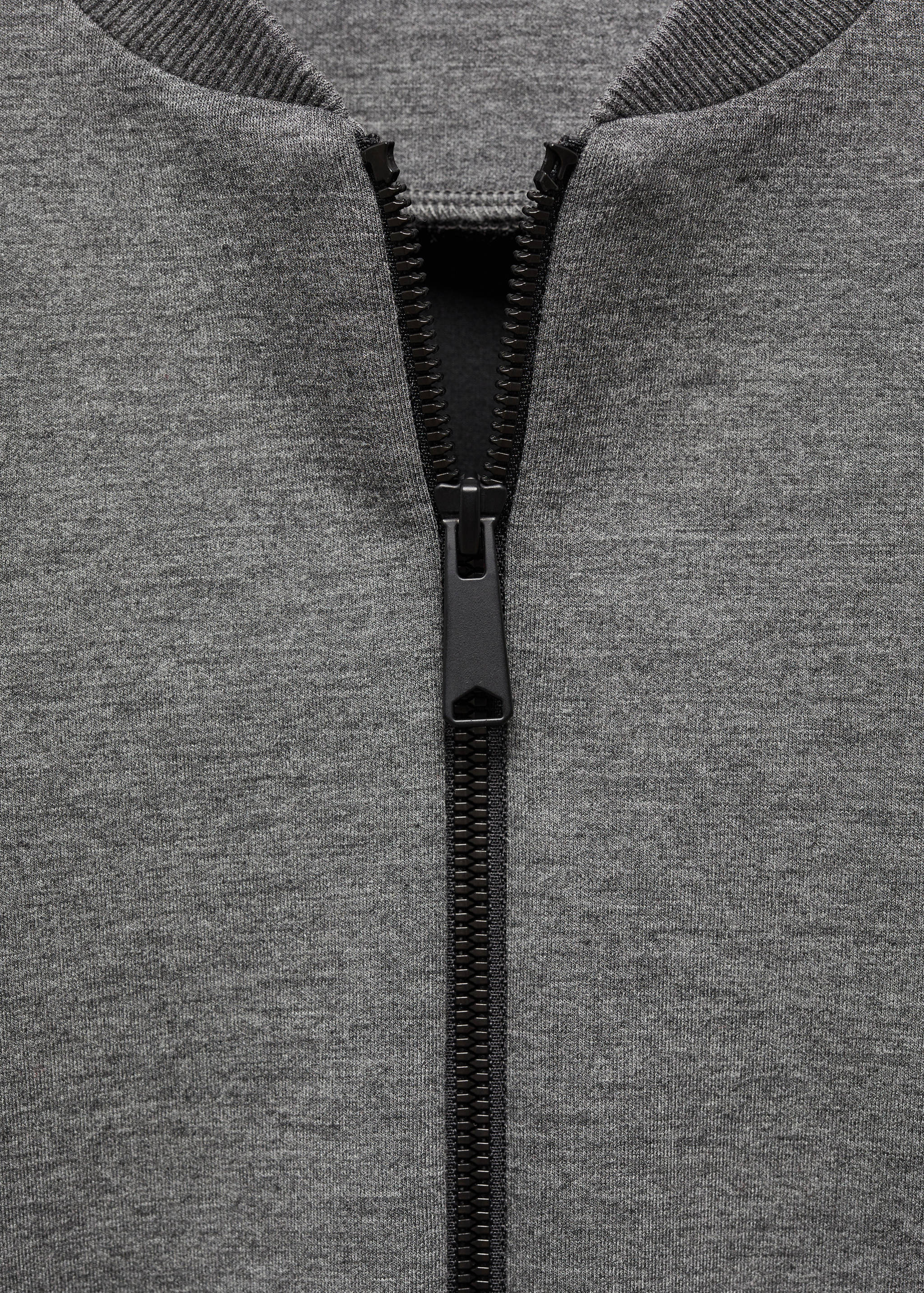 Bomberjack met rits - Detail van het artikel 8