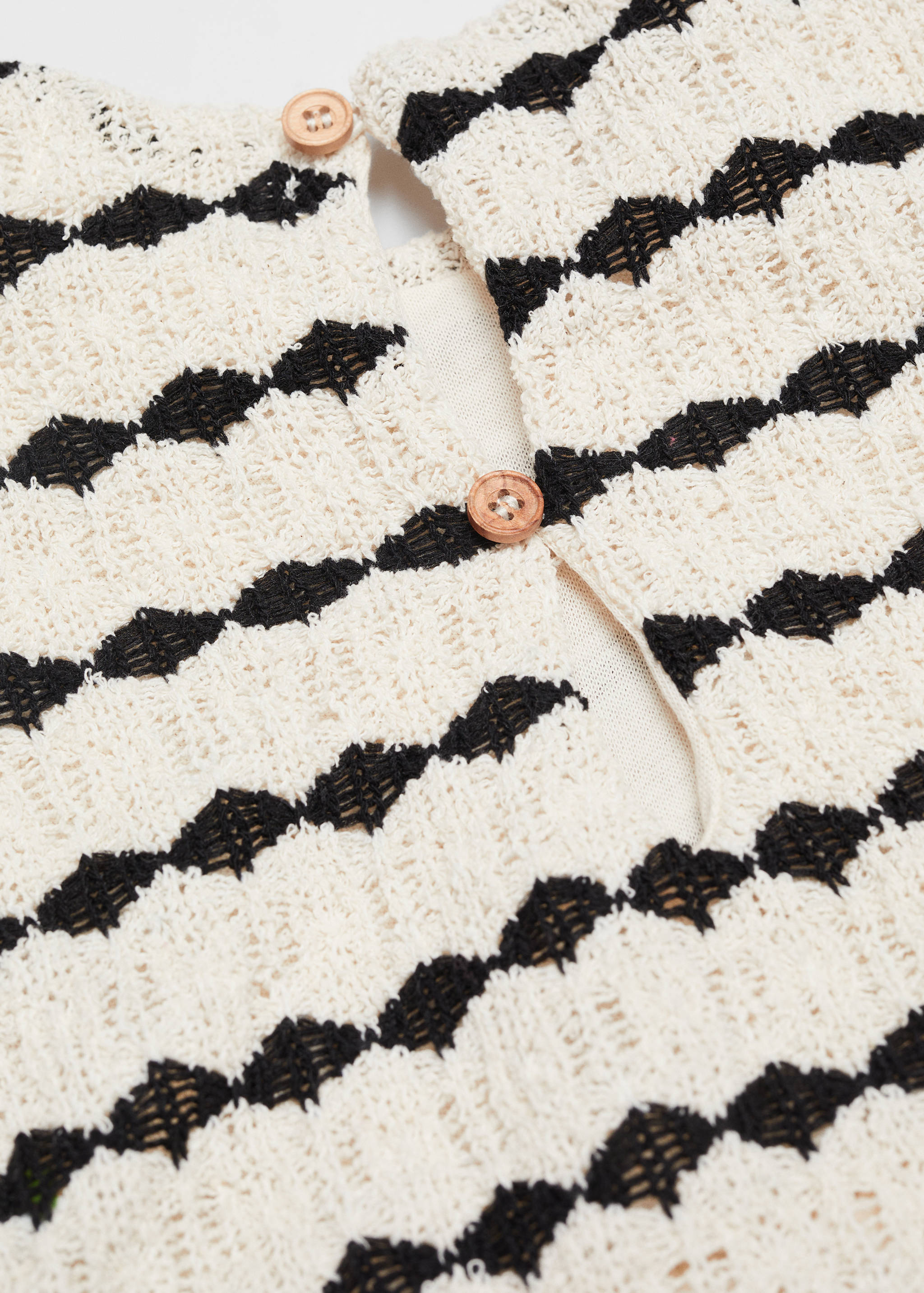 Cotton print jumpsuit - Details of the article 8